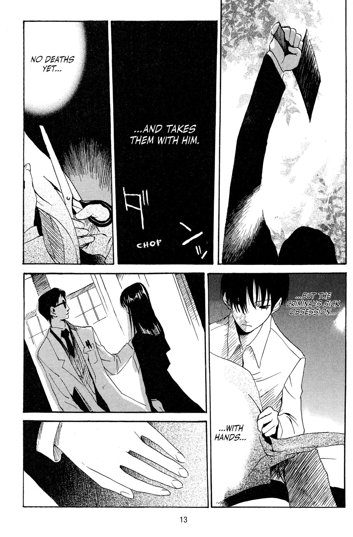 Read Goth chapter 1 image 13 on Lezhin