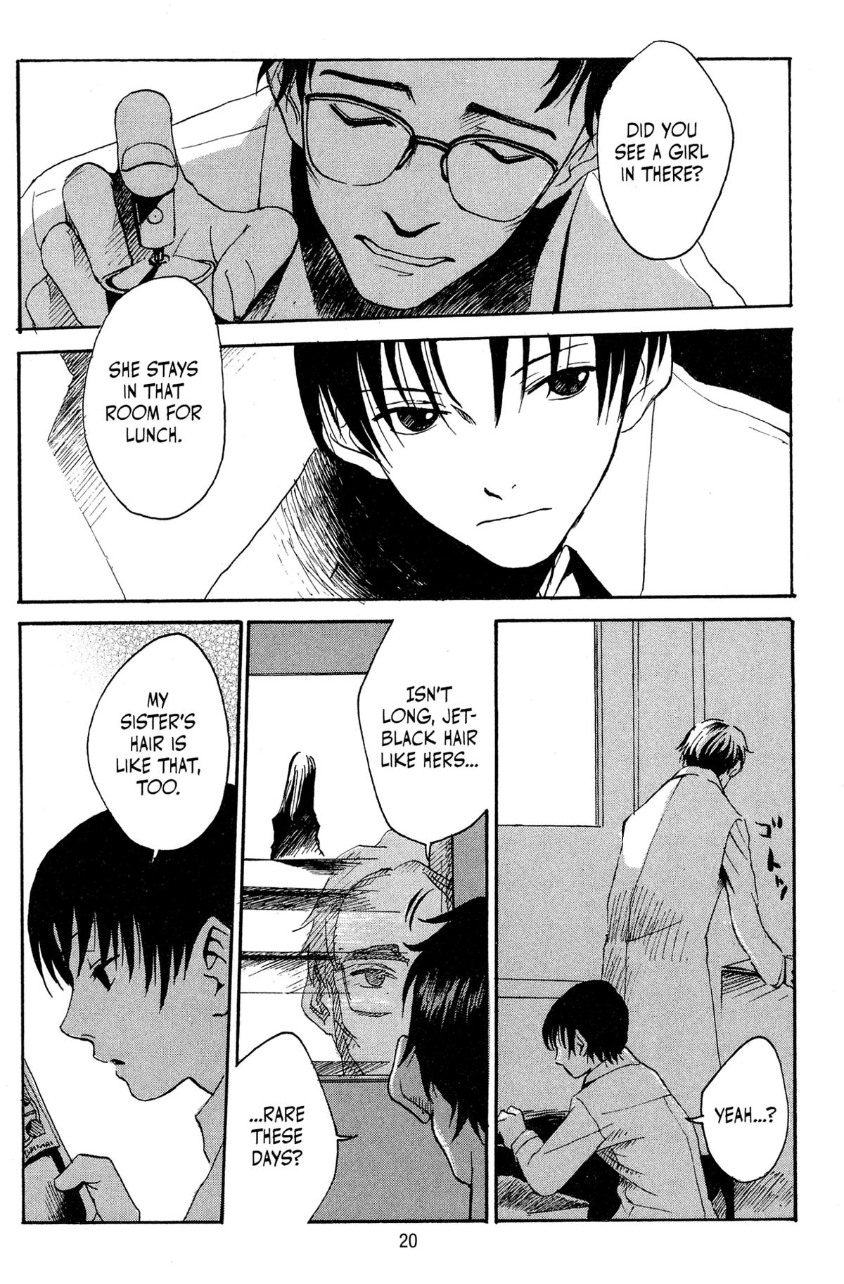 Read Goth chapter 1 image 20 on Lezhin