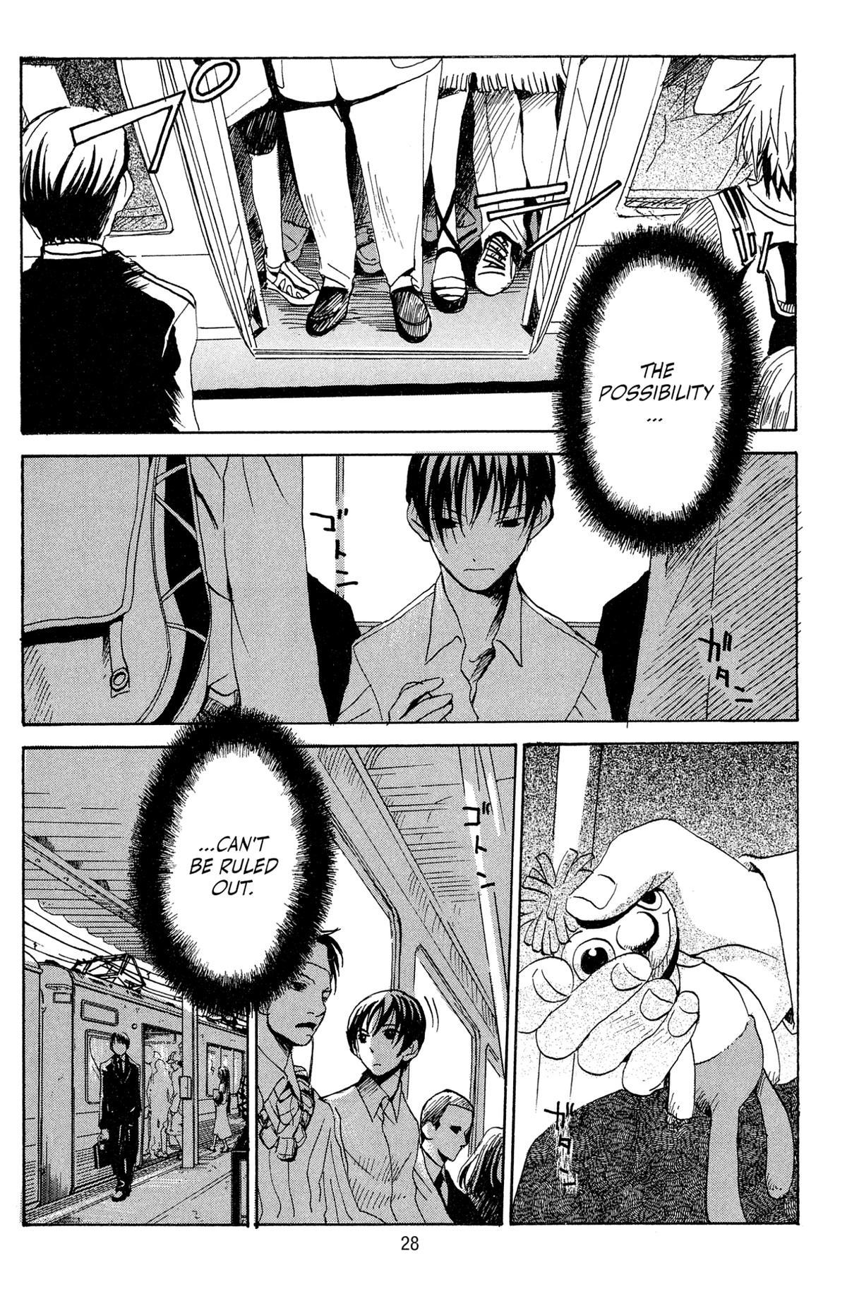 Read Goth chapter 1 image 28 on Lezhin