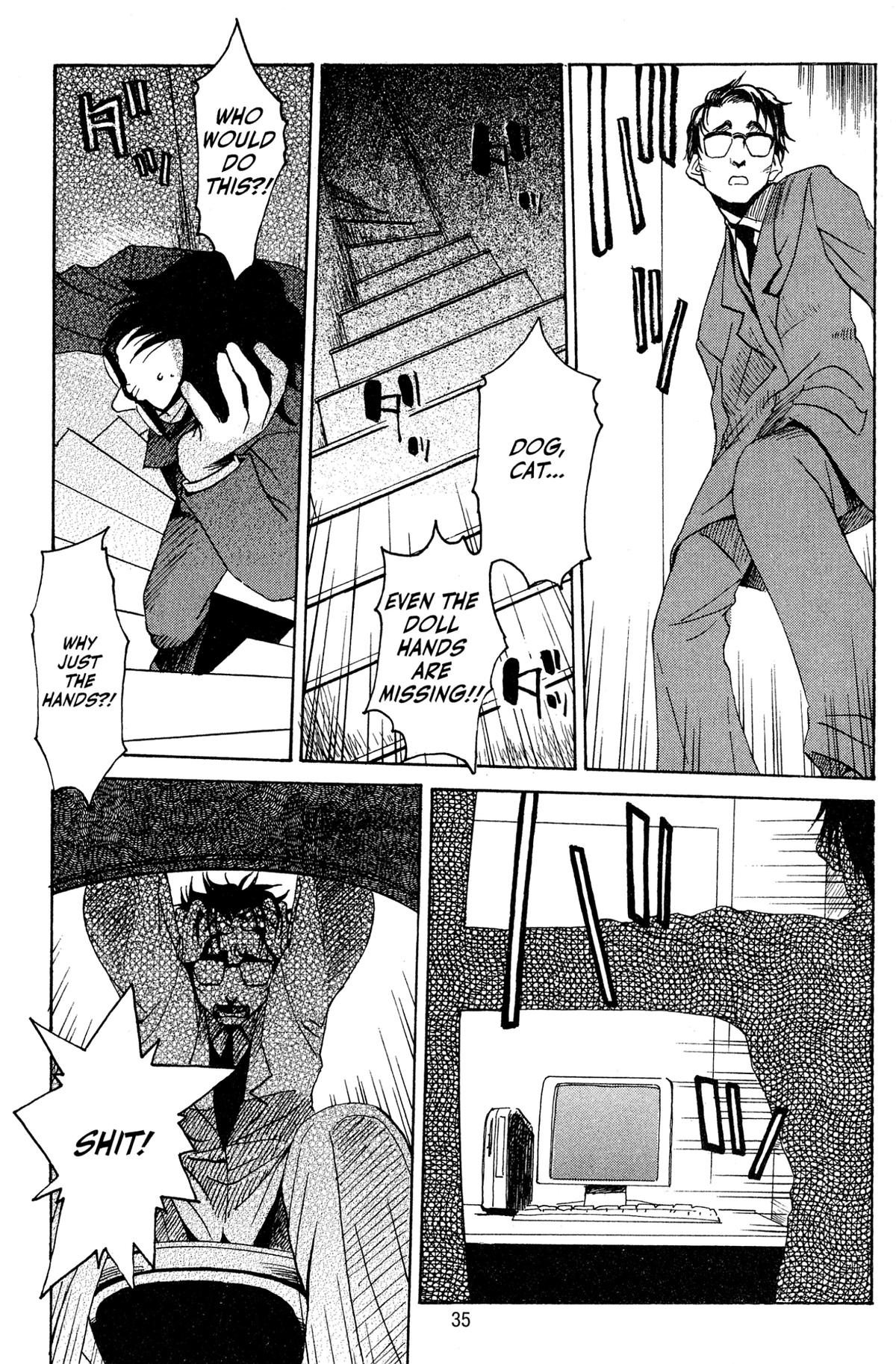 Read Goth chapter 1 image 35 on Lezhin