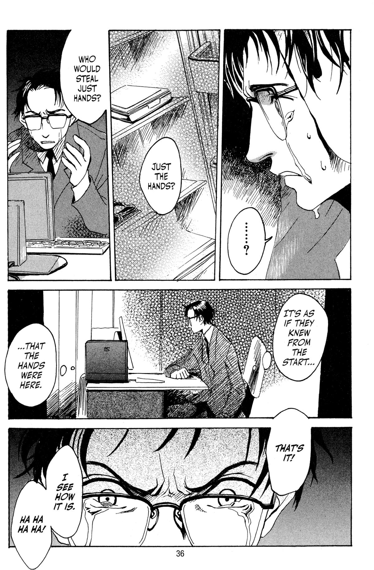 Read Goth chapter 1 image 36 on Lezhin