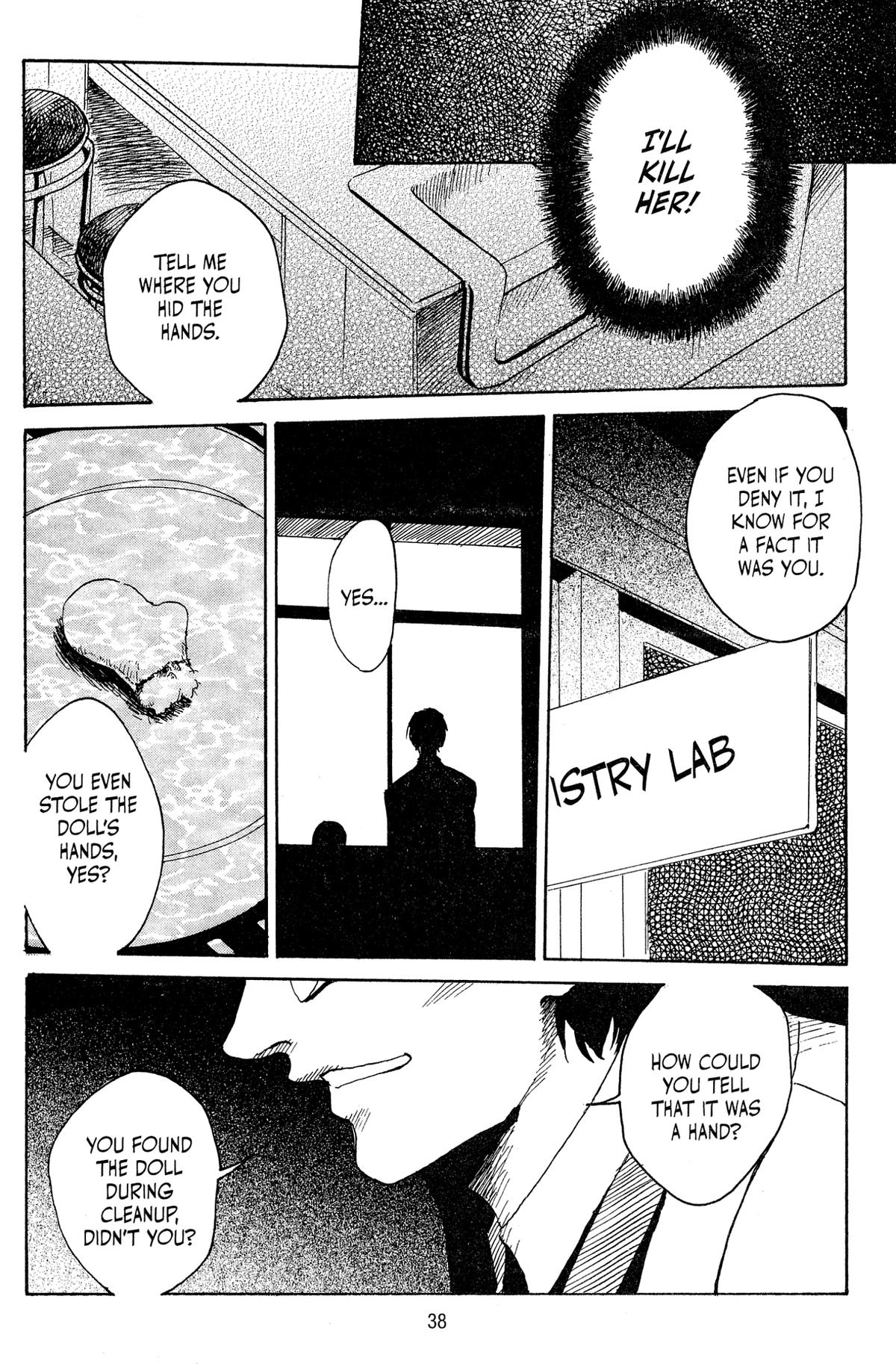 Read Goth chapter 1 image 38 on Lezhin