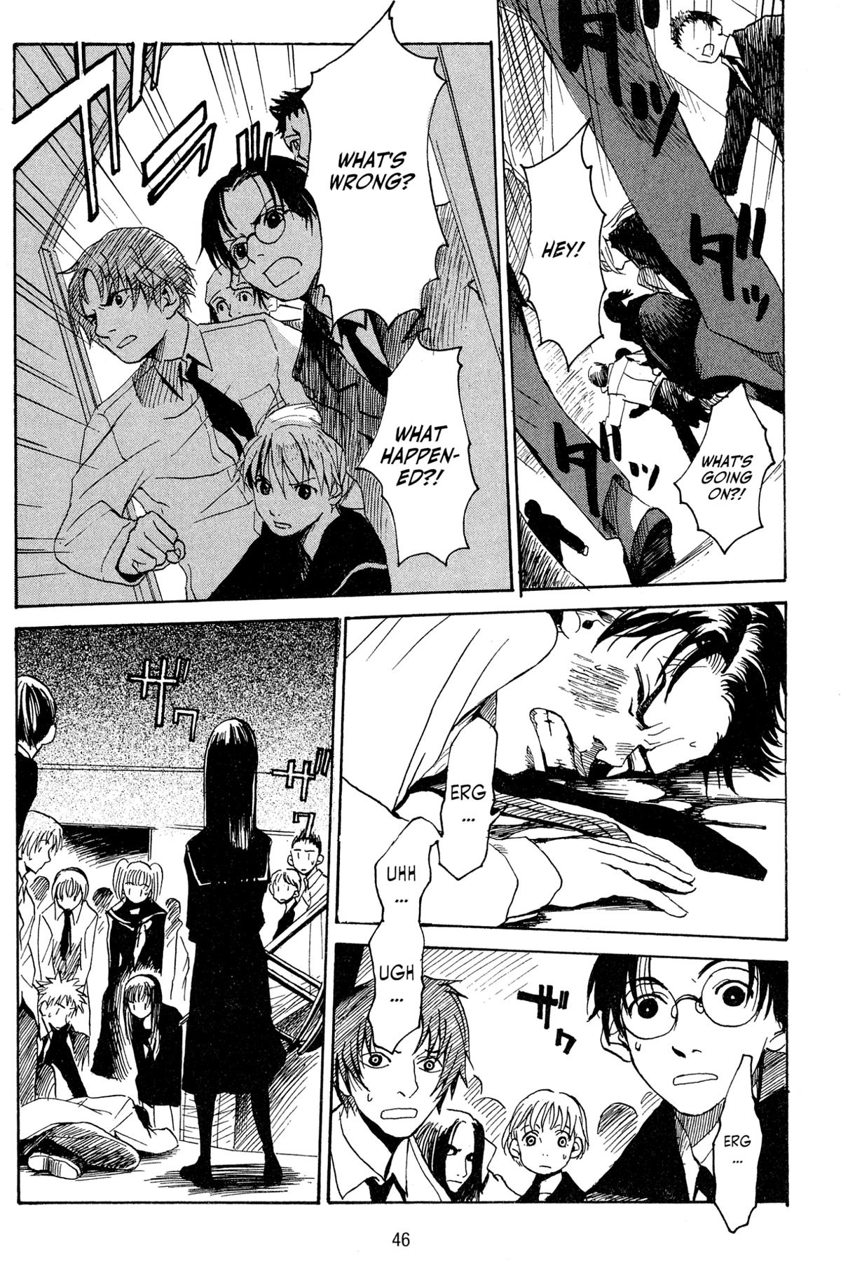 Read Goth chapter 1 image 45 on Lezhin