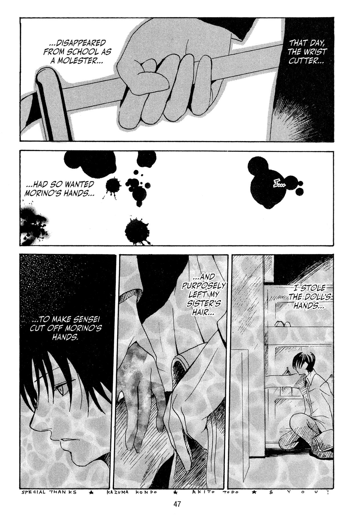 Read Goth chapter 1 image 46 on Lezhin