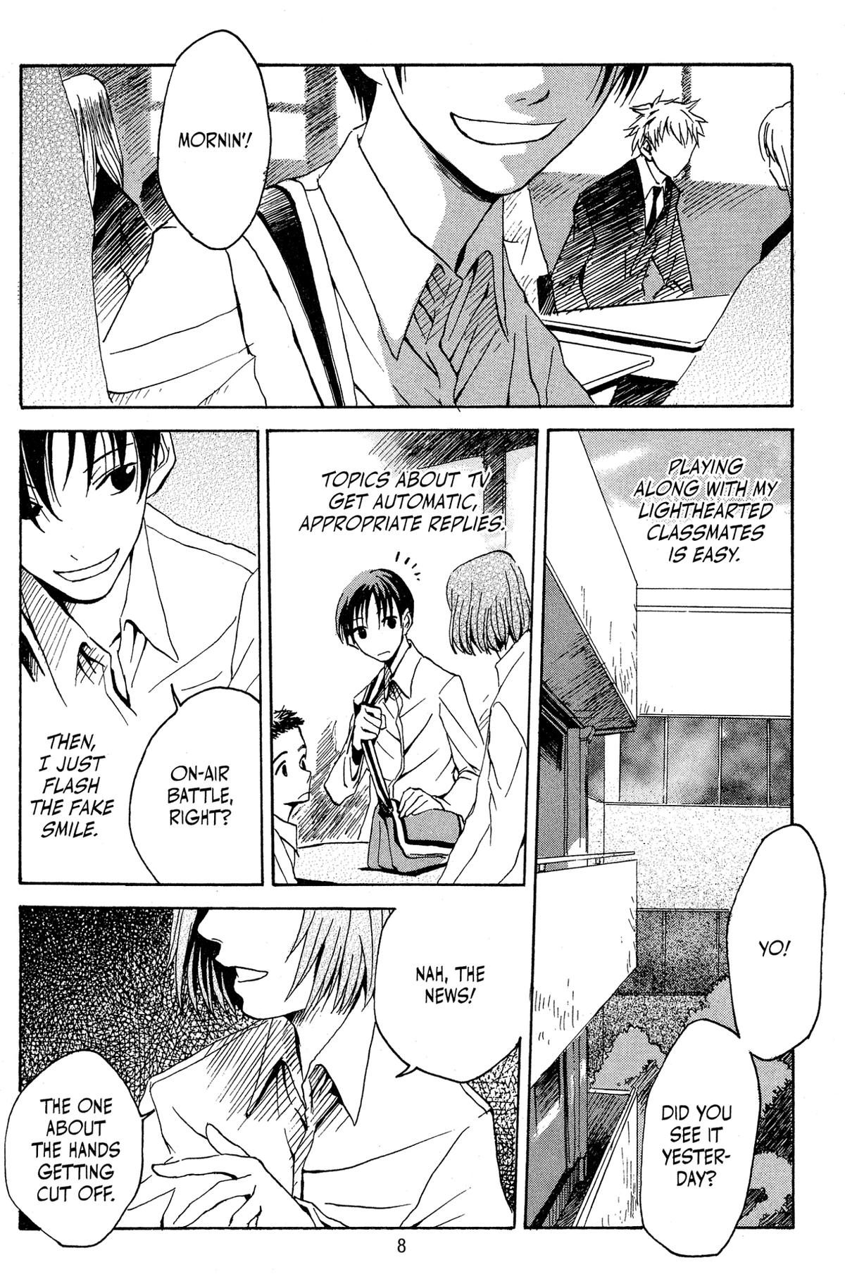 Read Goth chapter 1 image 8 on Lezhin