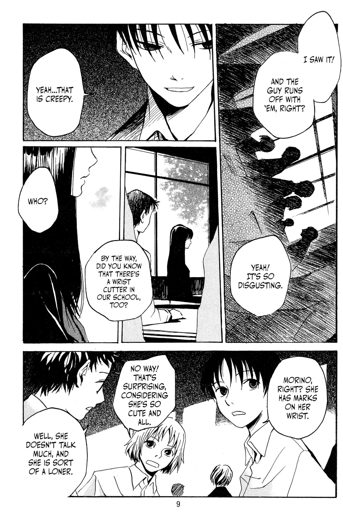 Read Goth chapter 1 image 9 on Lezhin