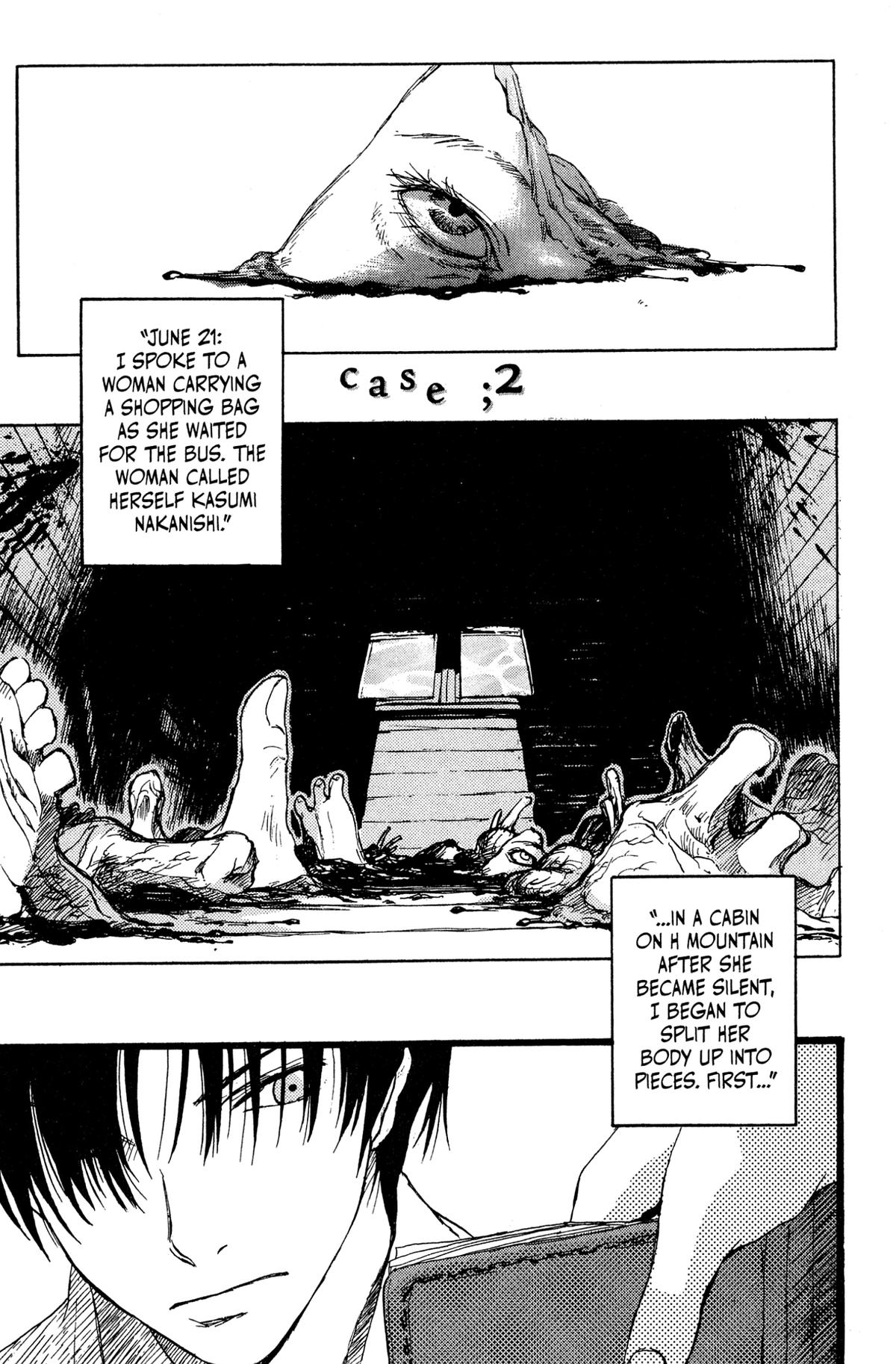 Read Goth chapter 2 image 2 on Lezhin