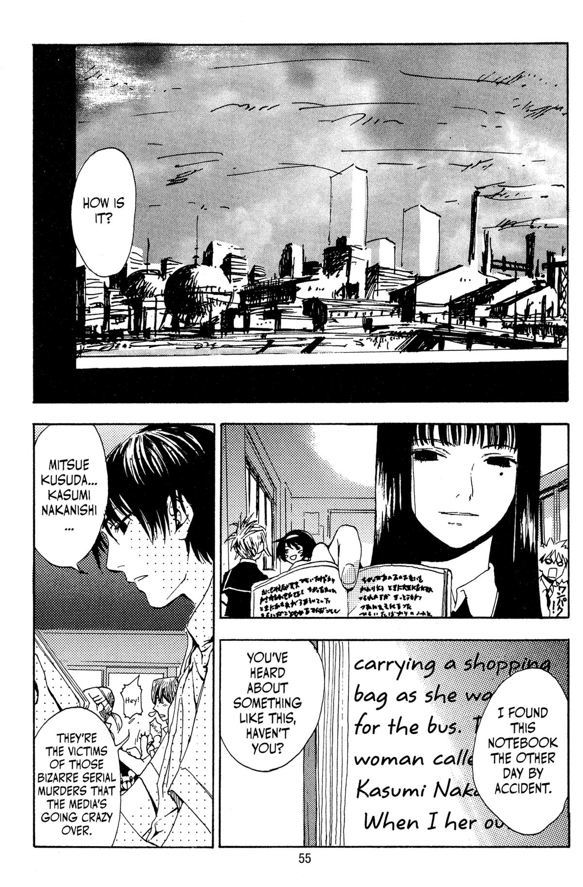 Read Goth chapter 2 image 3 on Lezhin