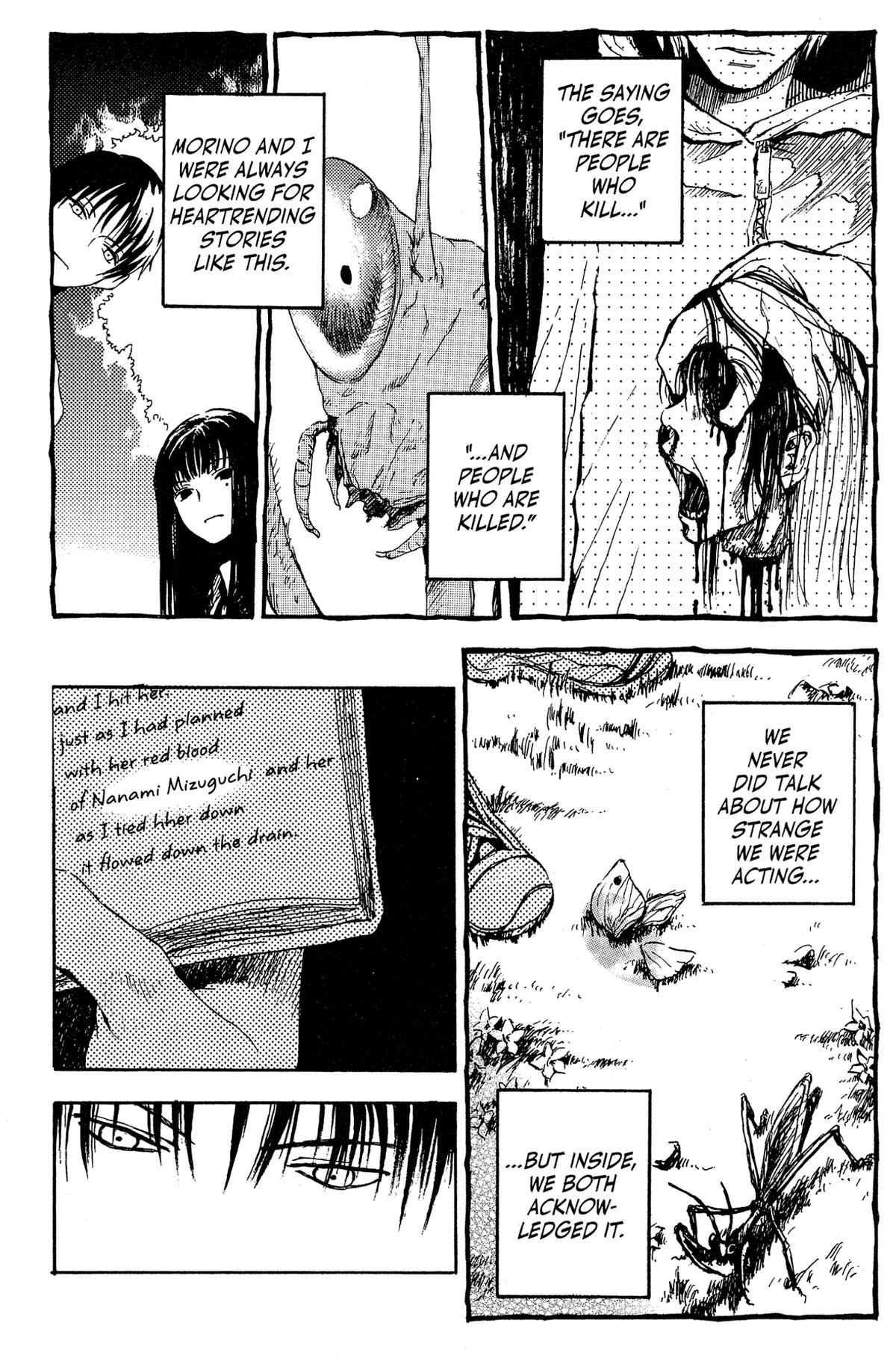 Read Goth chapter 2 image 5 on Lezhin