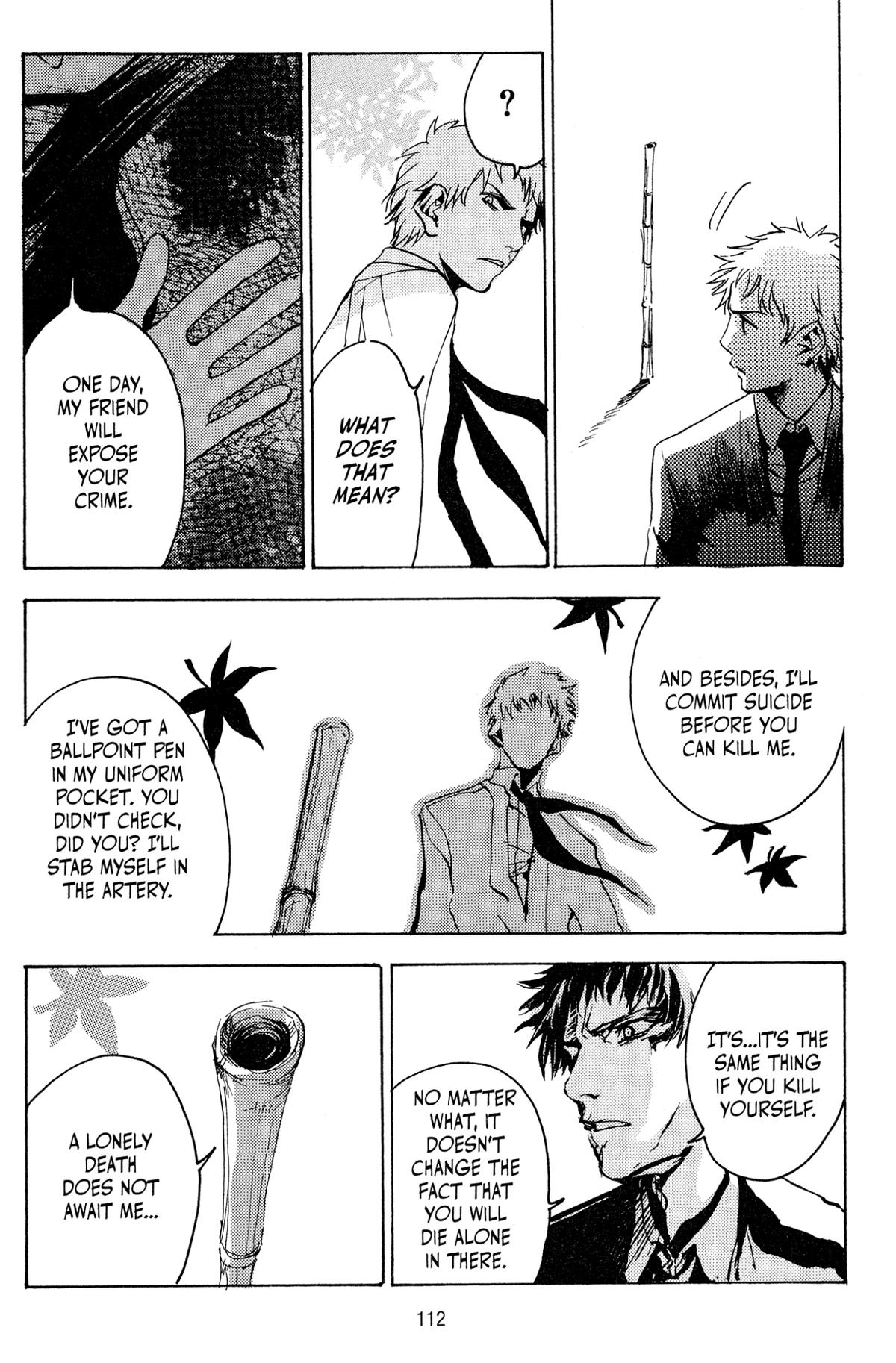 Read Goth chapter 3 image 15 on Lezhin