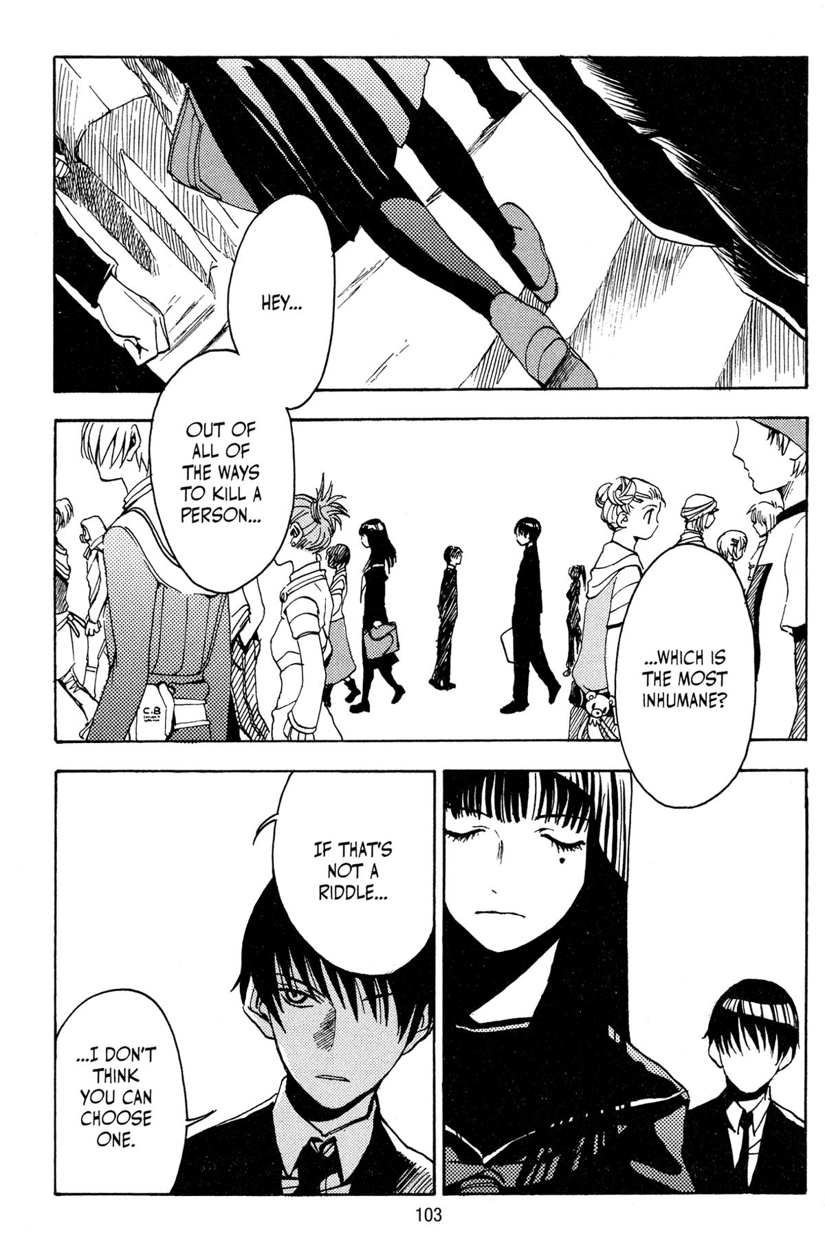 Read Goth chapter 3 image 6 on Lezhin