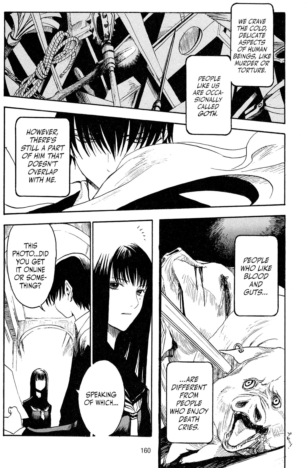 Read Goth chapter 4 image 13 on Lezhin