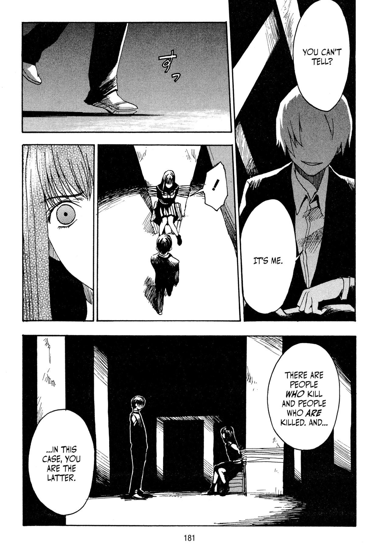 Read Goth chapter 4 image 33 on Lezhin