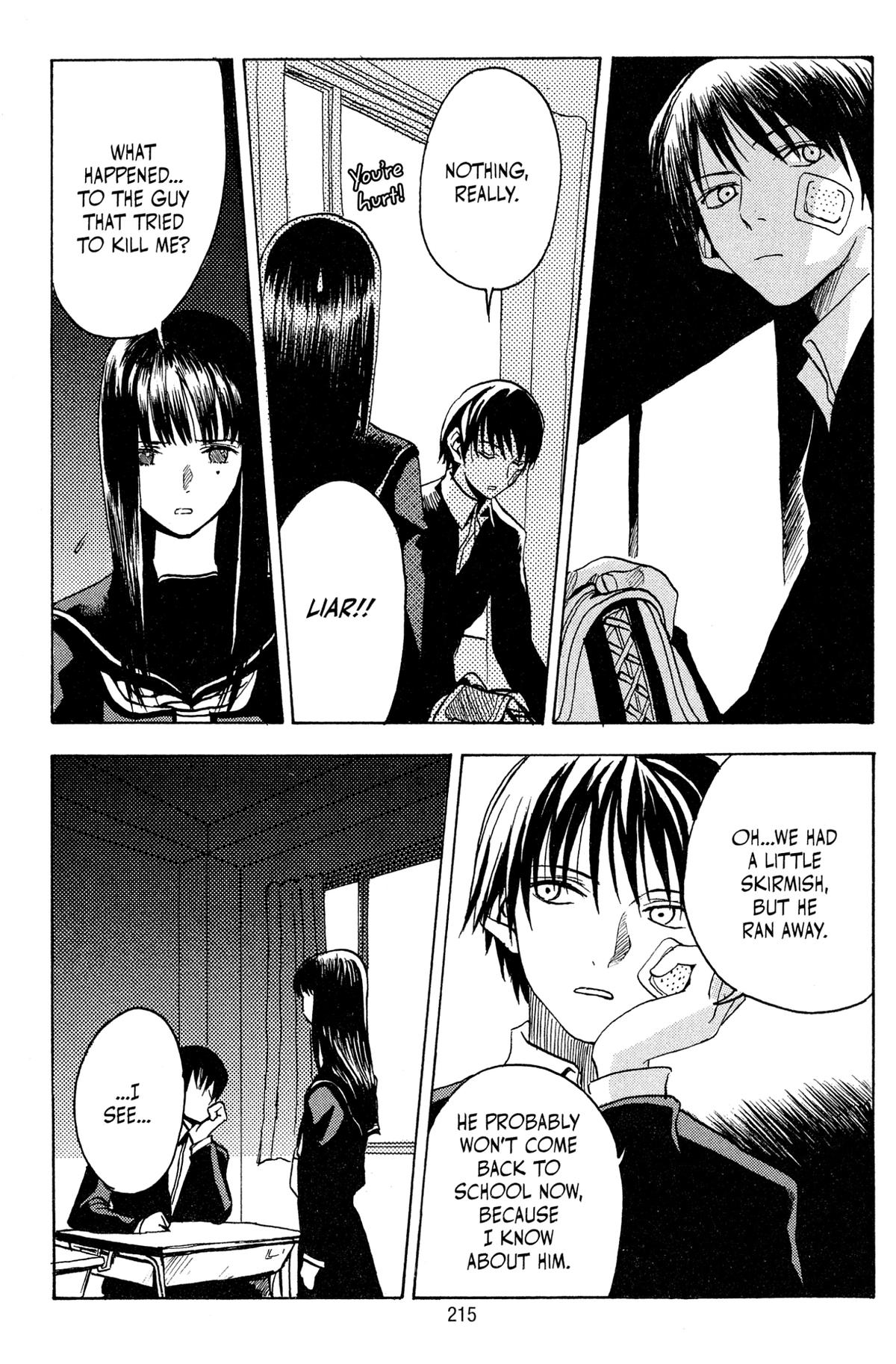 Read Goth chapter 5 image 31 on Lezhin