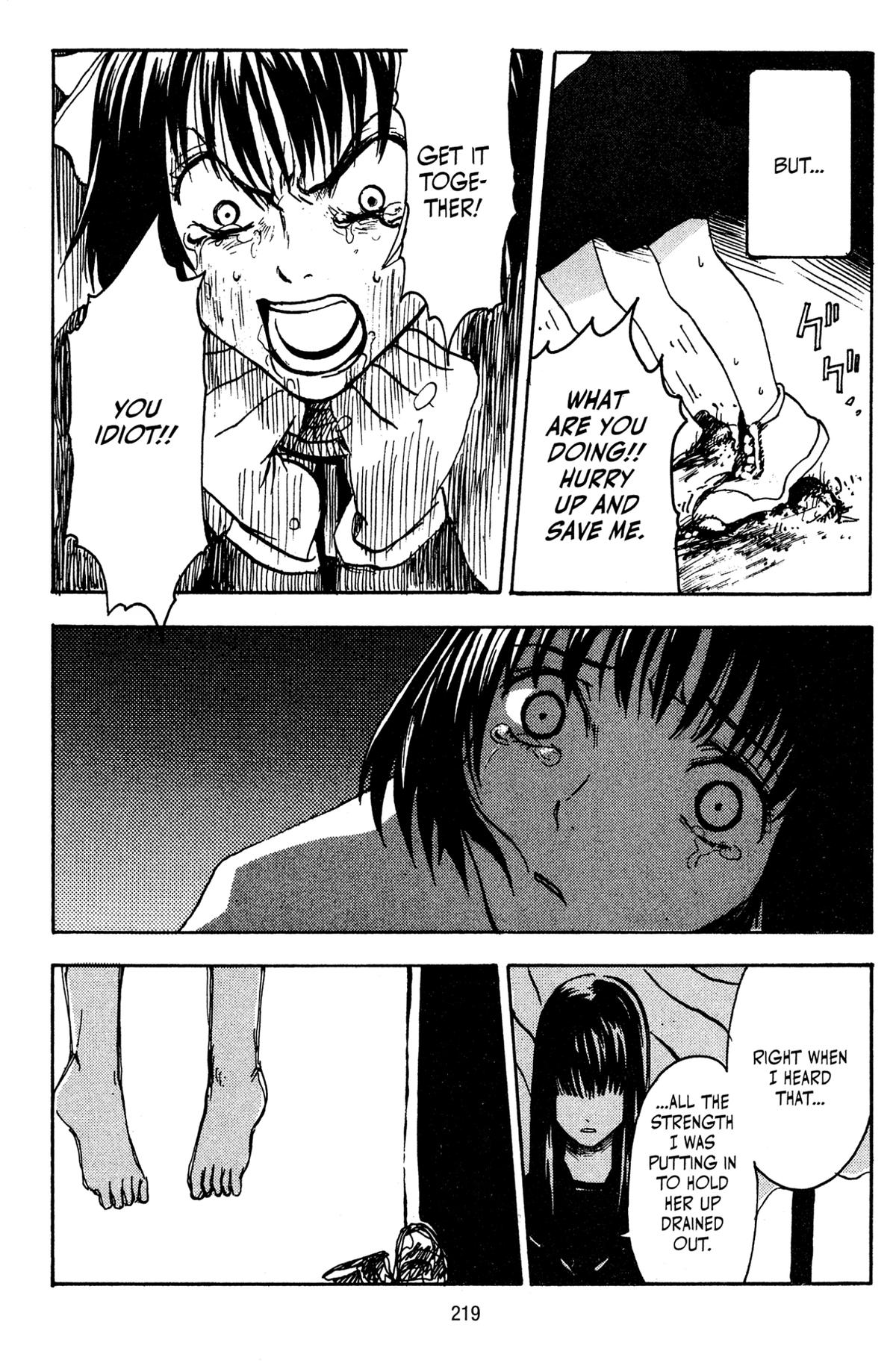 Read Goth chapter 5 image 35 on Lezhin