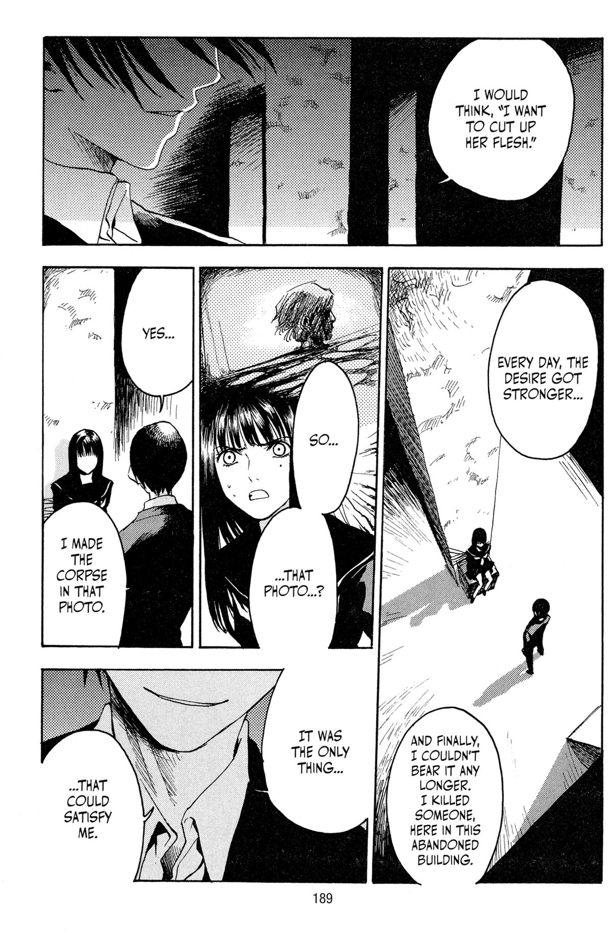 Read Goth chapter 5 image 6 on Lezhin