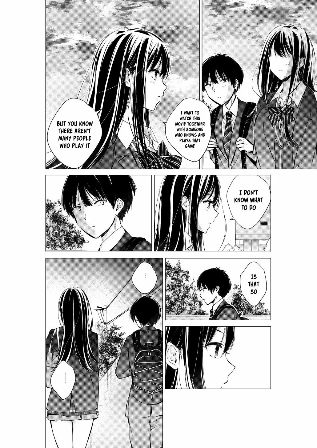 Gotou-san wa Furimukasetai! Chapter 17 page 2 - 