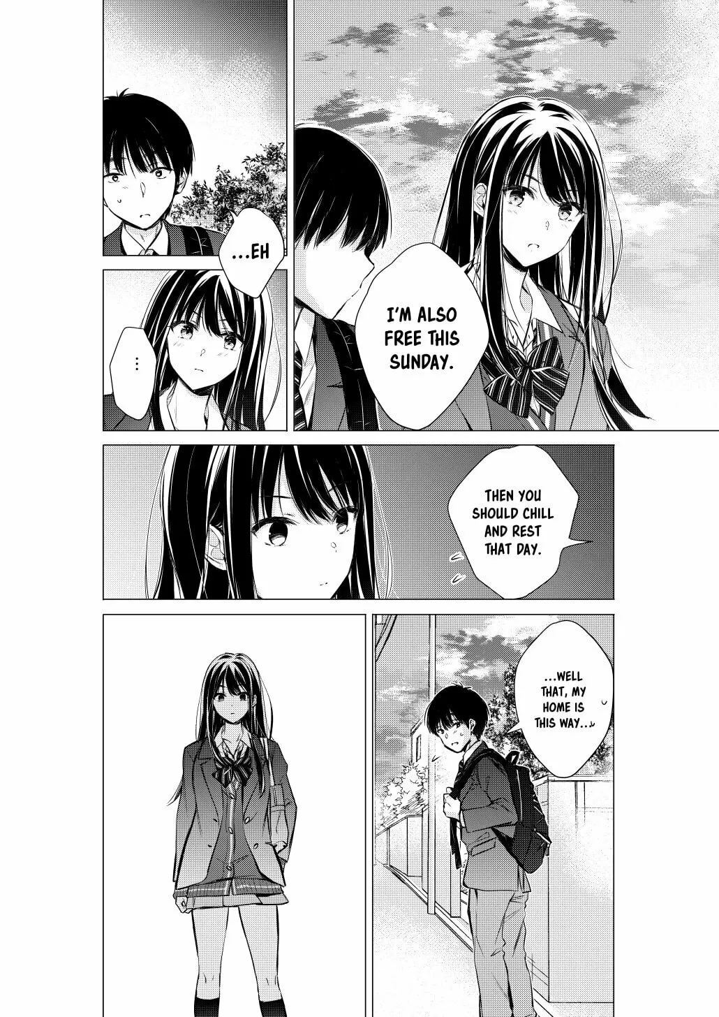 Gotou-san wa Furimukasetai! Chapter 17 page 4 - 