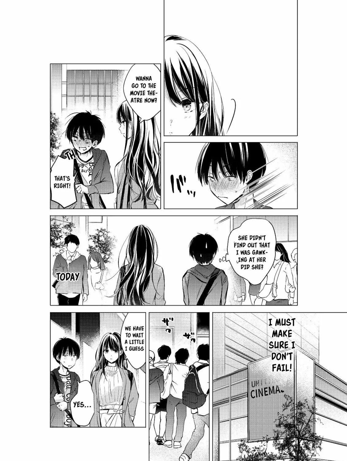 Gotou-san wa Furimukasetai! Chapter 21 page 3 - 