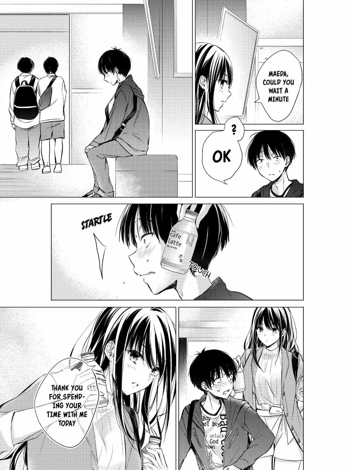 Gotou-san wa Furimukasetai! Chapter 21 page 5 - 