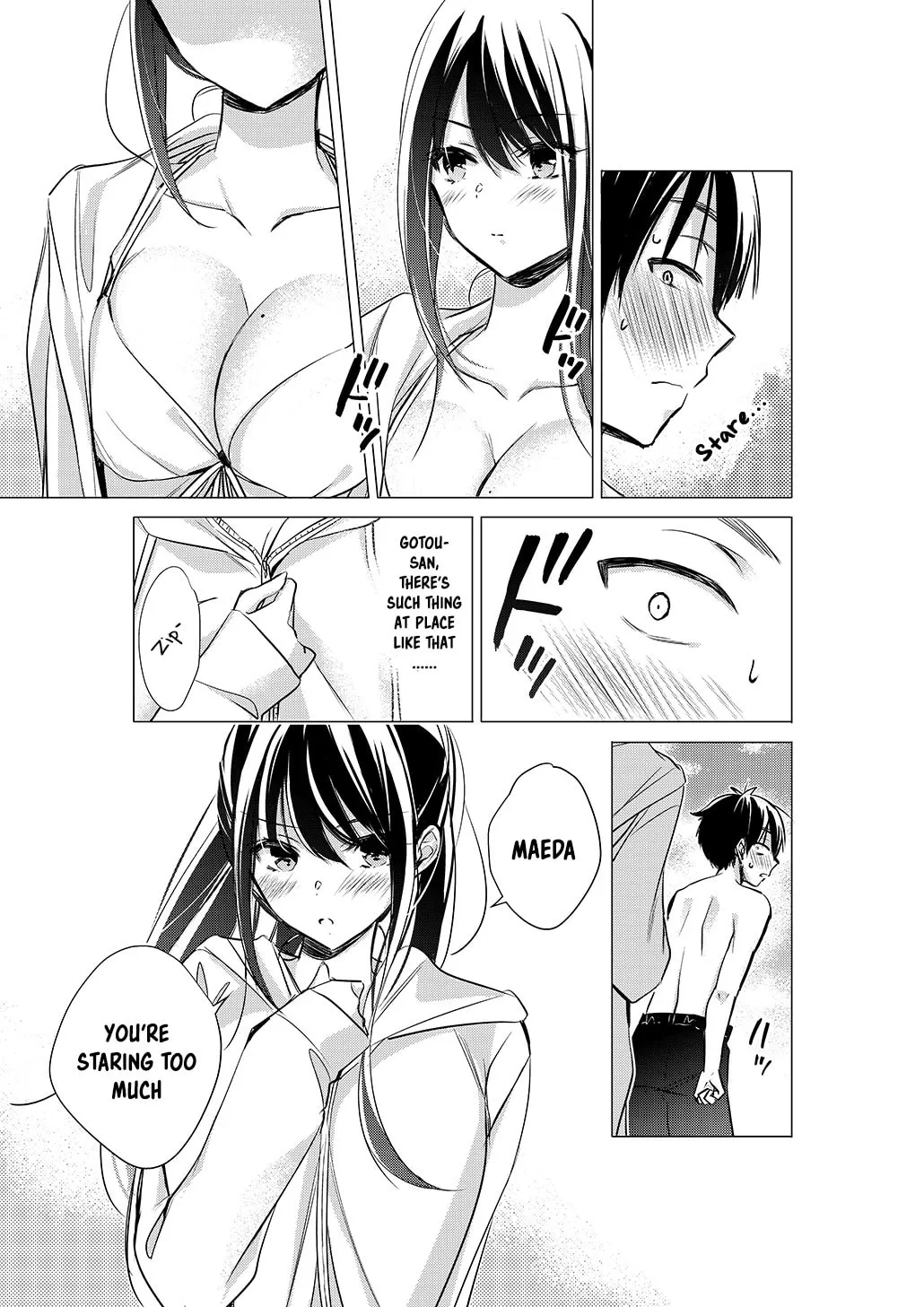 Gotou-san wa Furimukasetai! Chapter 28 page 2 - 