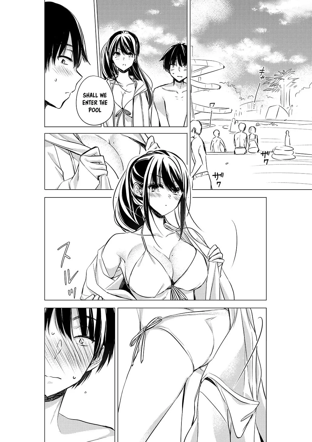 Gotou-san wa Furimukasetai! Chapter 28 page 4 - 