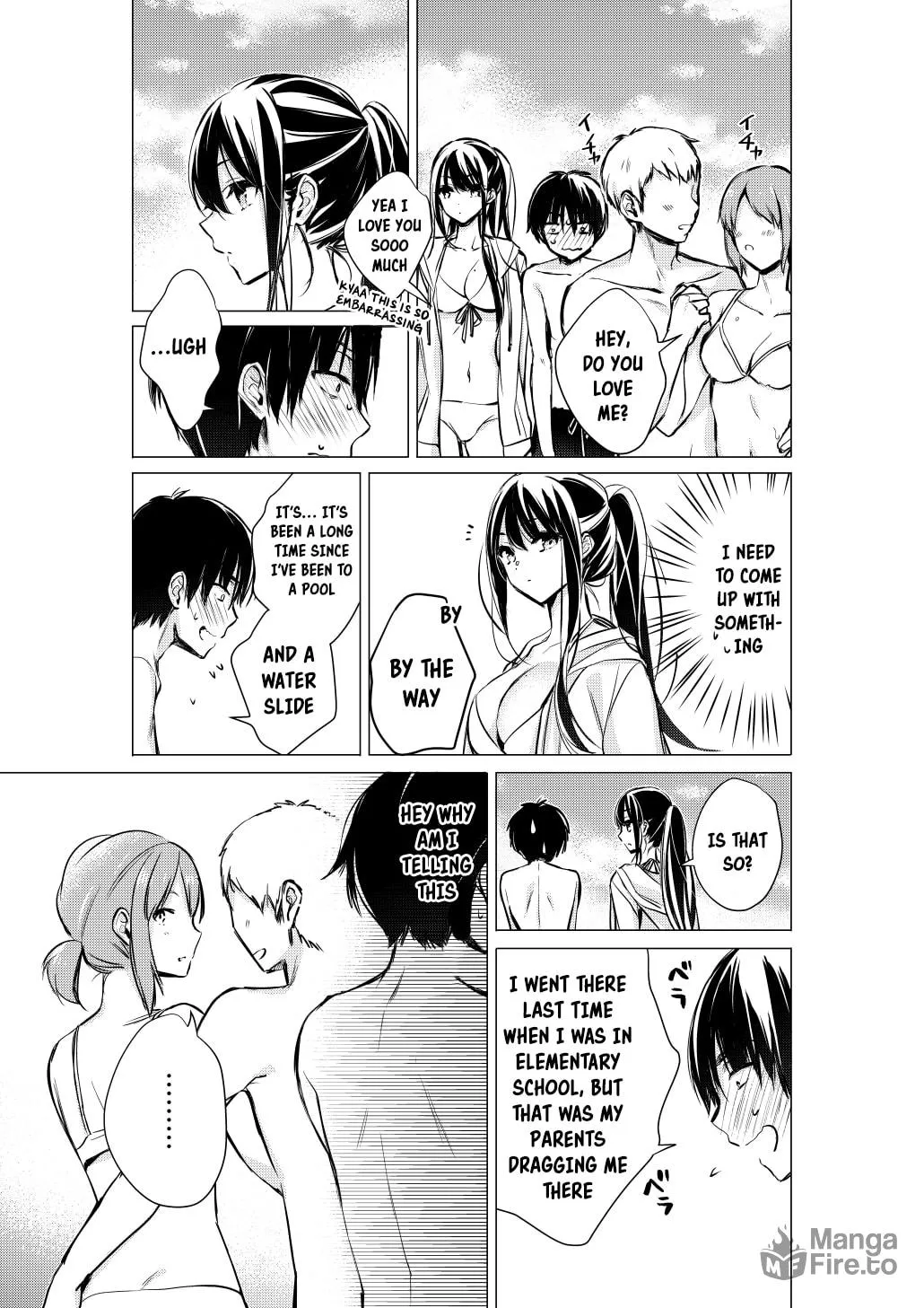 Gotou-san wa Furimukasetai! Chapter 30 page 3 - 