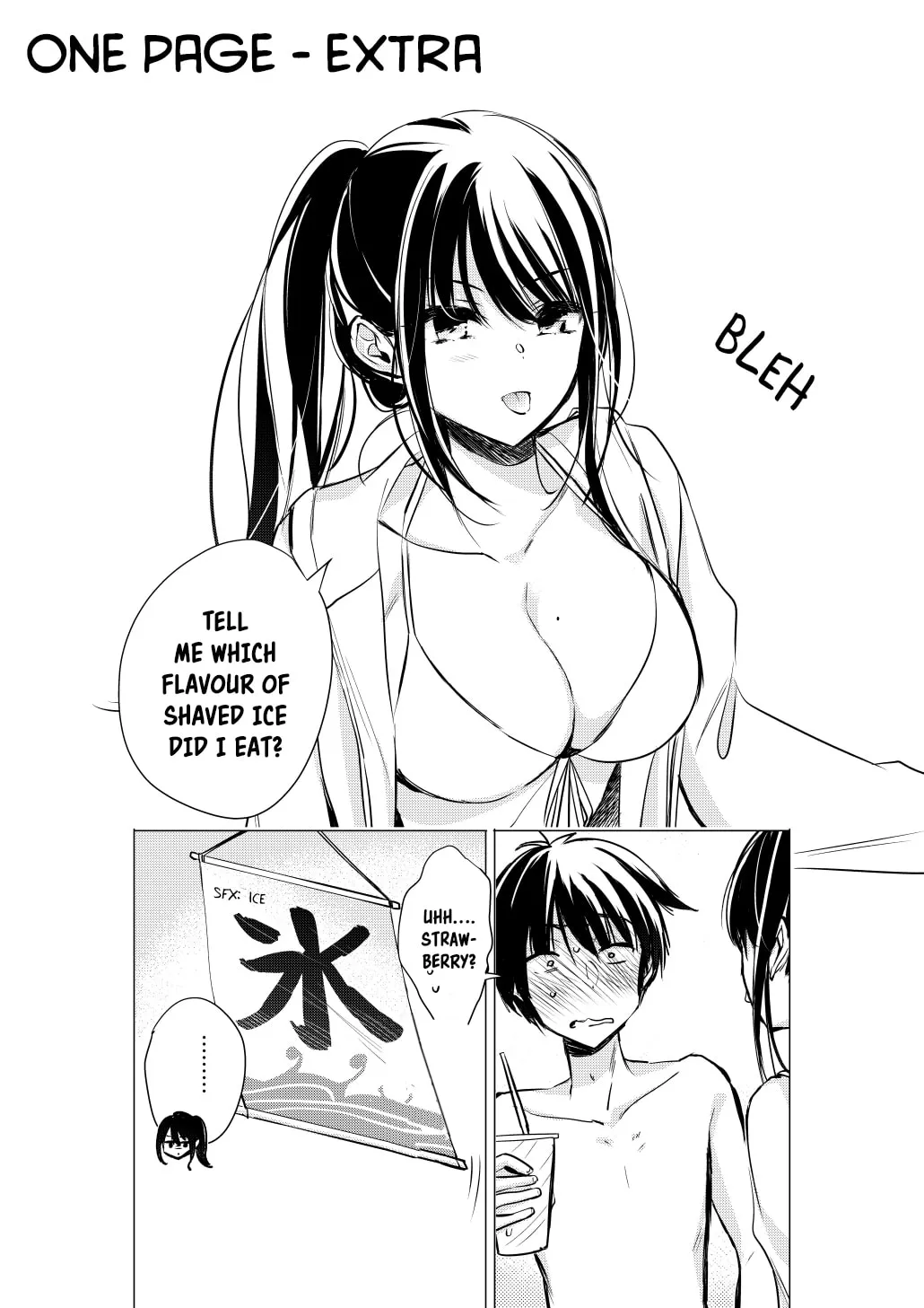 Gotou-san wa Furimukasetai! Chapter 30 page 4 - 