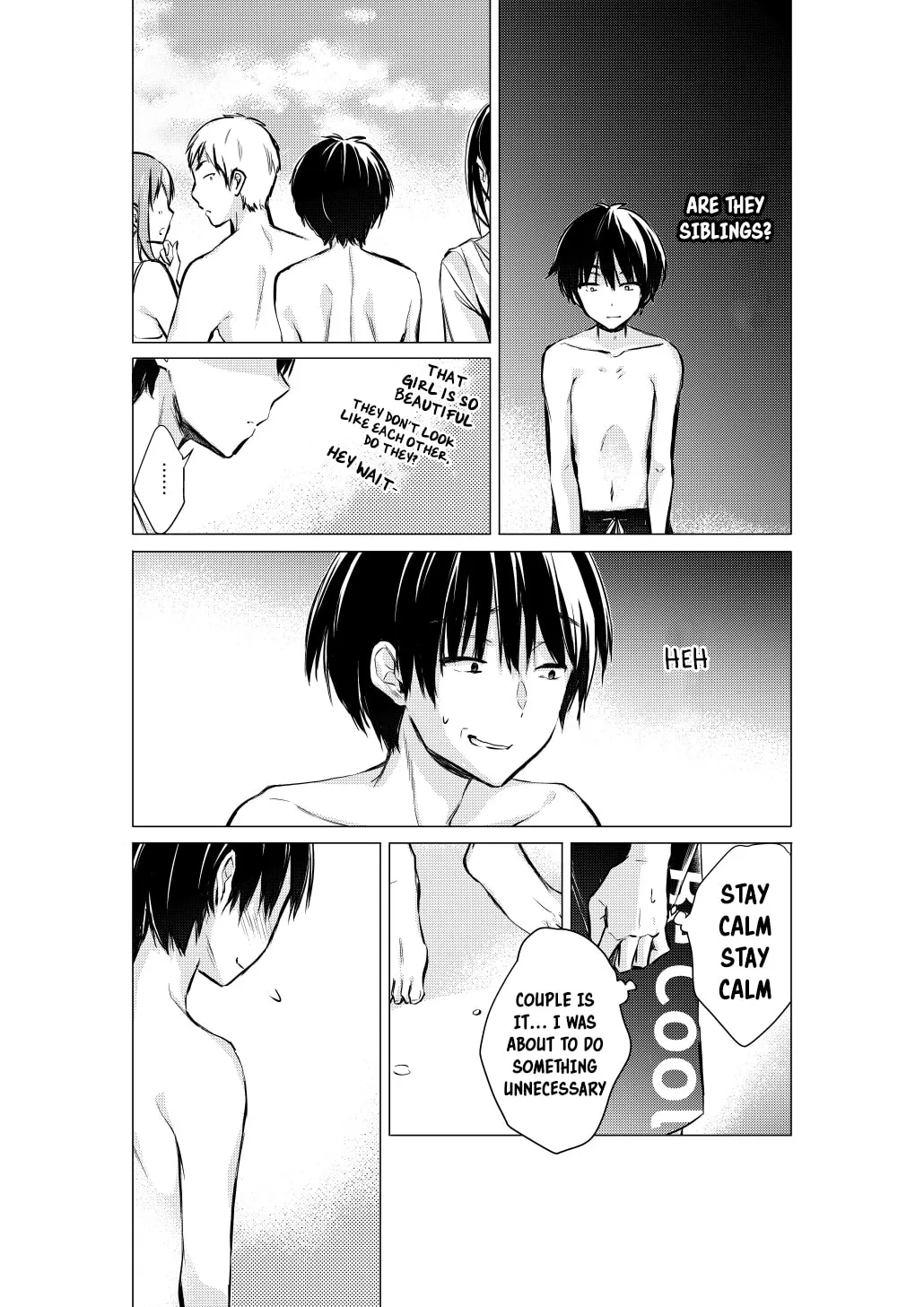 Gotou-san wa Furimukasetai! Chapter 31 page 3 - 