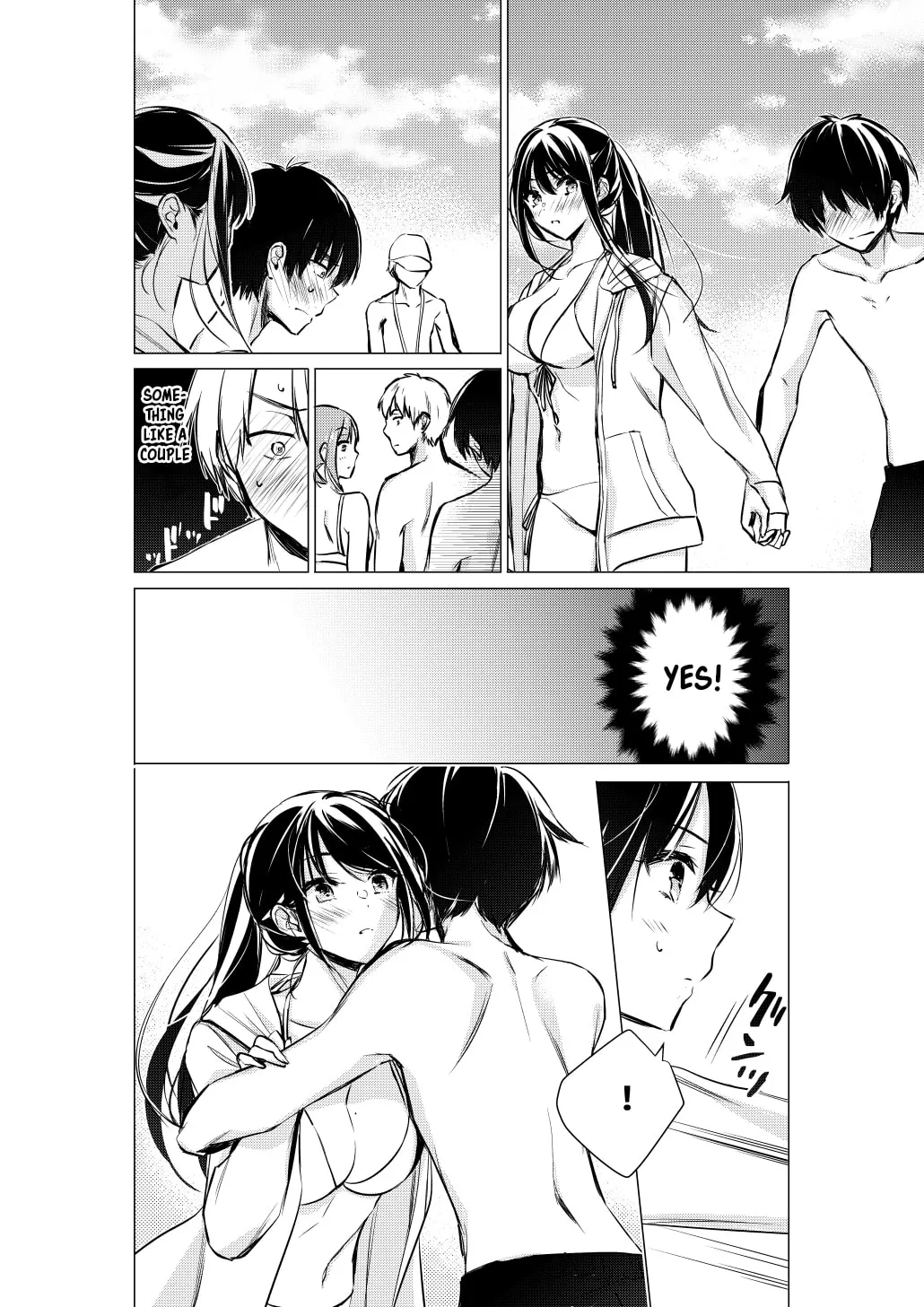 Gotou-san wa Furimukasetai! Chapter 32 page 2 - 