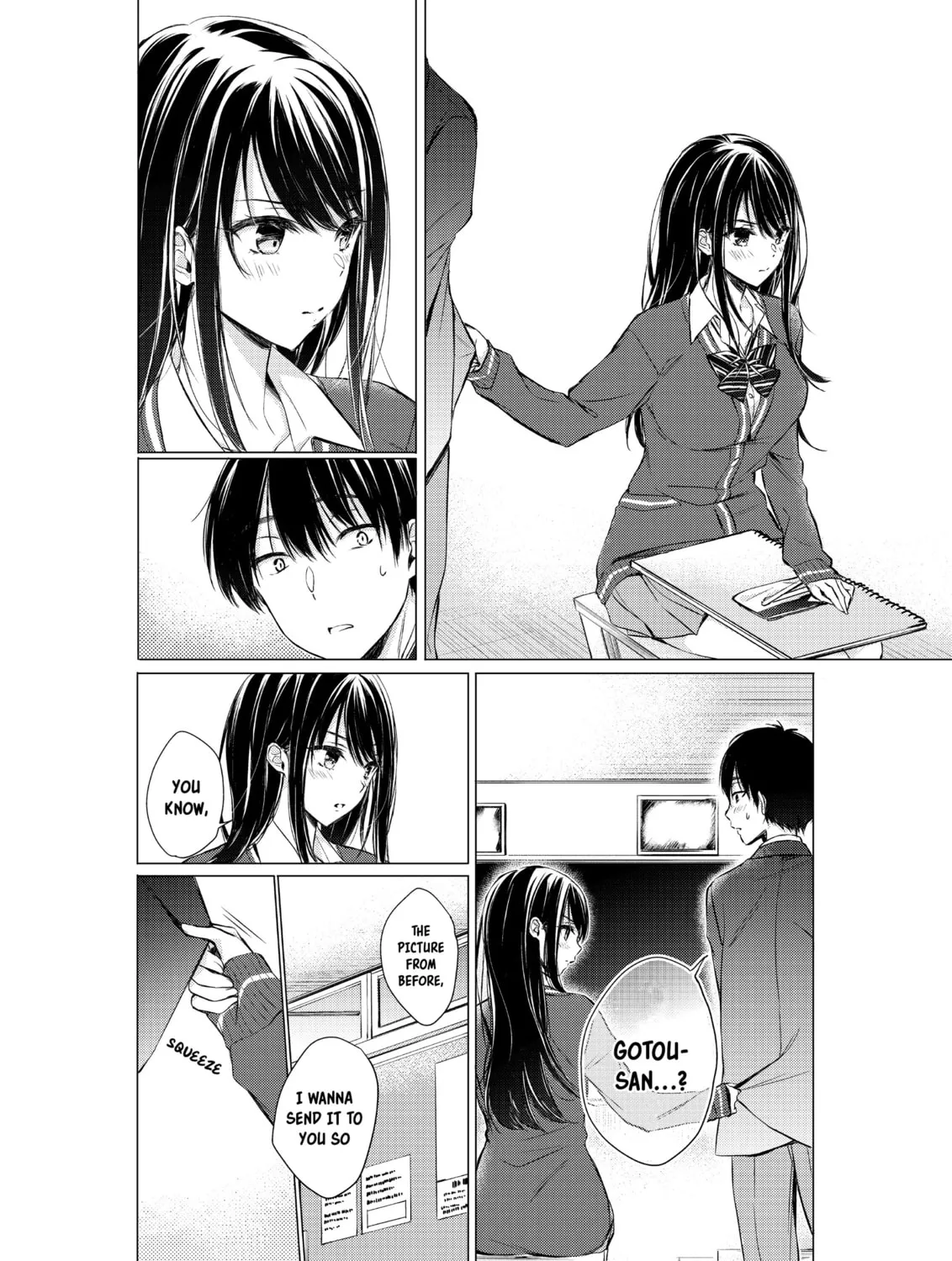 Gotou-san wa Furimukasetai! Chapter 5 page 15 - 