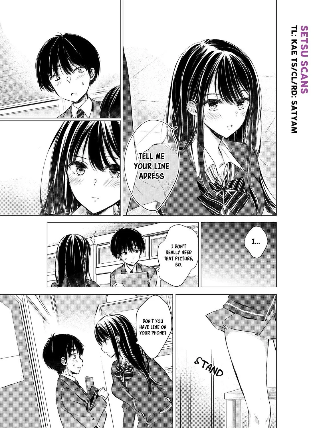 Gotou-san wa Furimukasetai! Chapter 5 page 17 - 