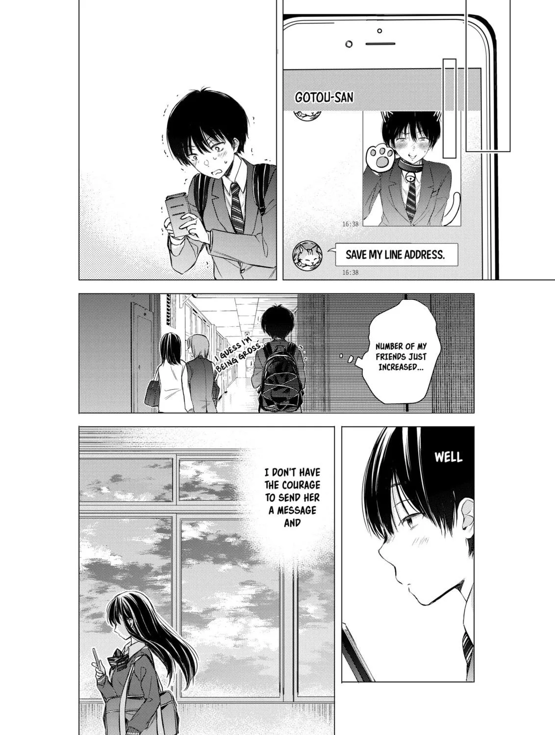 Gotou-san wa Furimukasetai! Chapter 5 page 23 - 