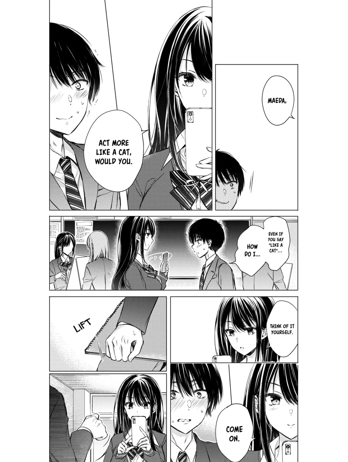 Gotou-san wa Furimukasetai! Chapter 5 page 7 - 