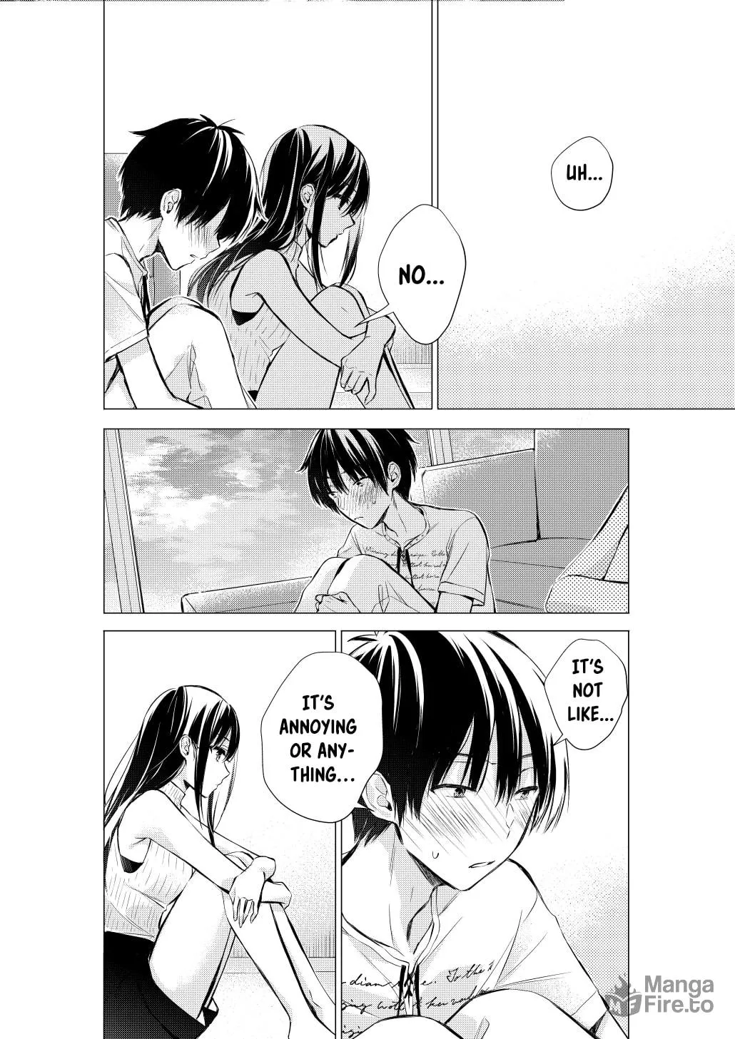 Gotou-san wa Furimukasetai! Chapter 58 page 5 - 