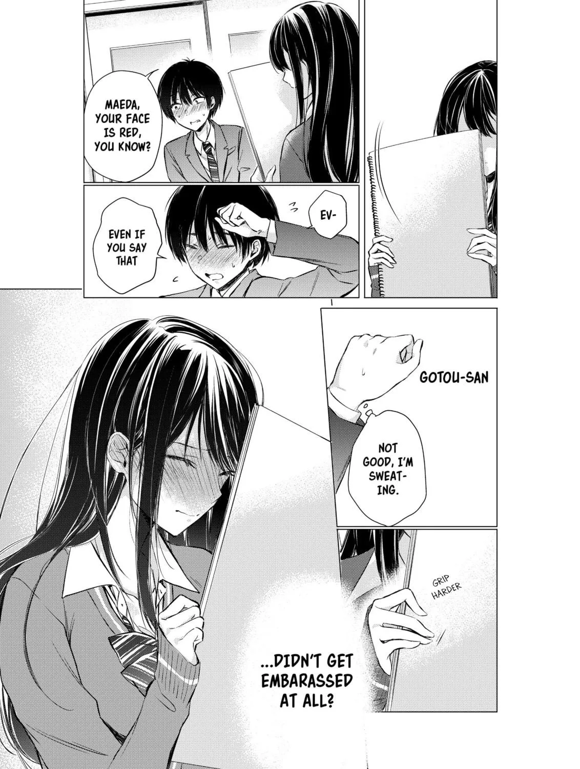 Gotou-san wa Furimukasetai! Chapter 6 page 5 - 