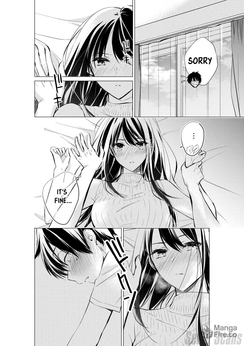Gotou-san wa Furimukasetai! Chapter 61 page 9 - 
