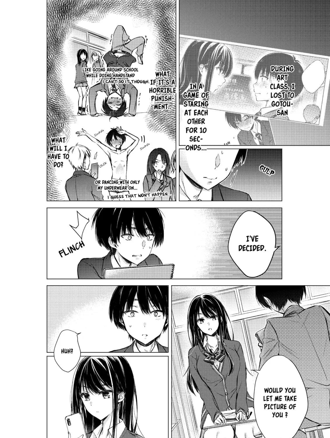 Gotou-san wa Furimukasetai! Chapter 7 page 4 - 