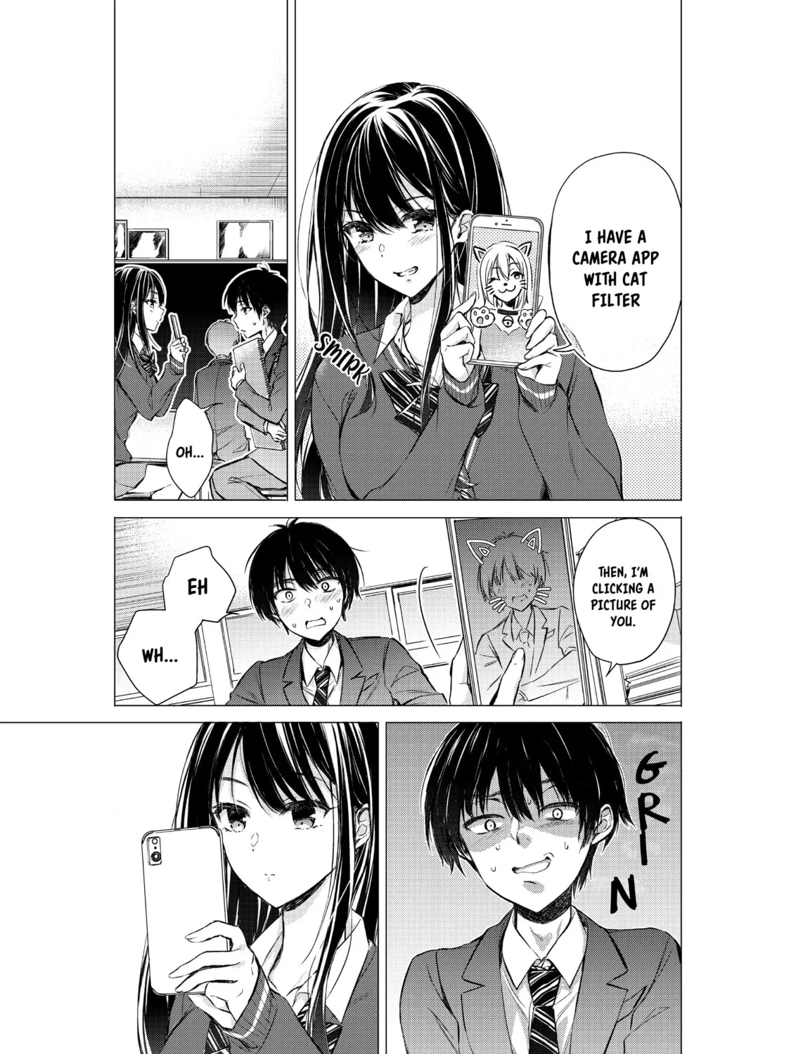 Gotou-san wa Furimukasetai! Chapter 7 page 6 - 