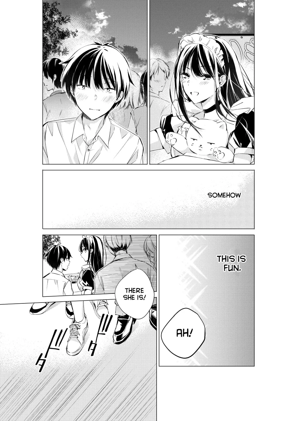 Gotou-san wa Furimukasetai! Chapter 70 page 3 - 
