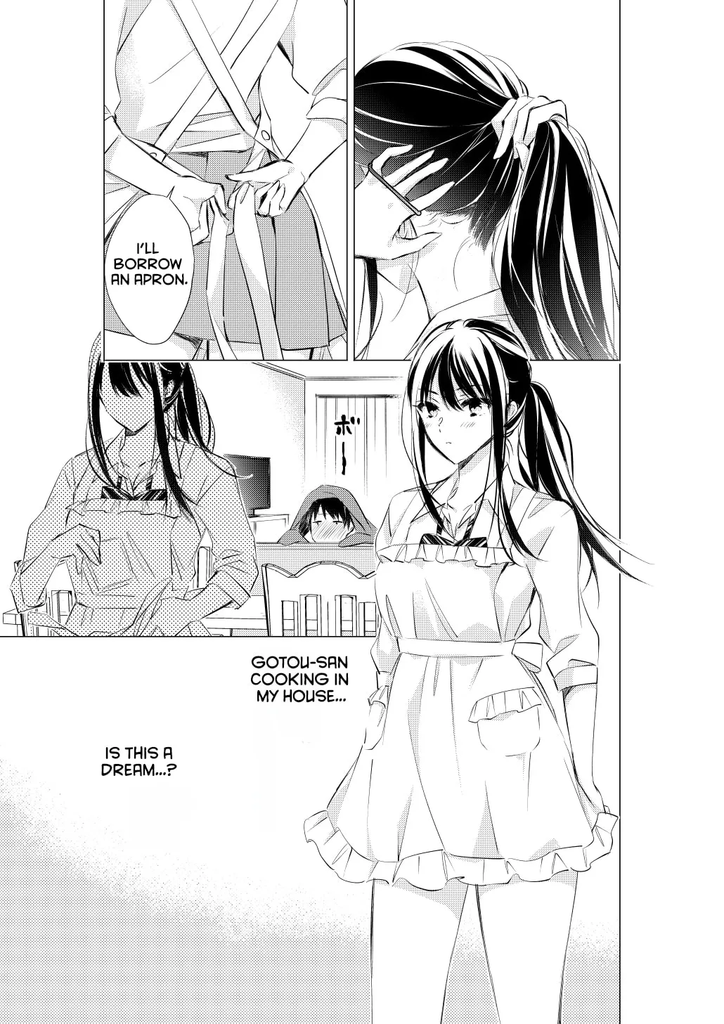 Gotou-san wa Furimukasetai! Chapter 74 page 3 - 