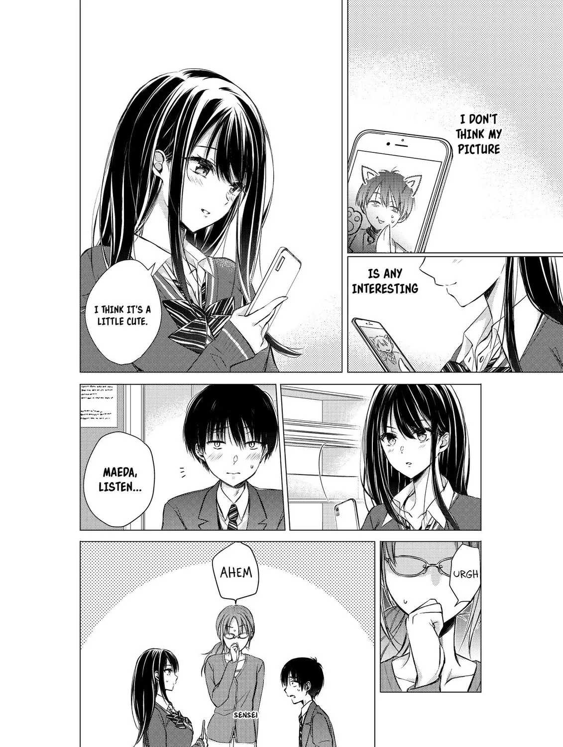 Gotou-san wa Furimukasetai! Chapter 8 page 3 - 