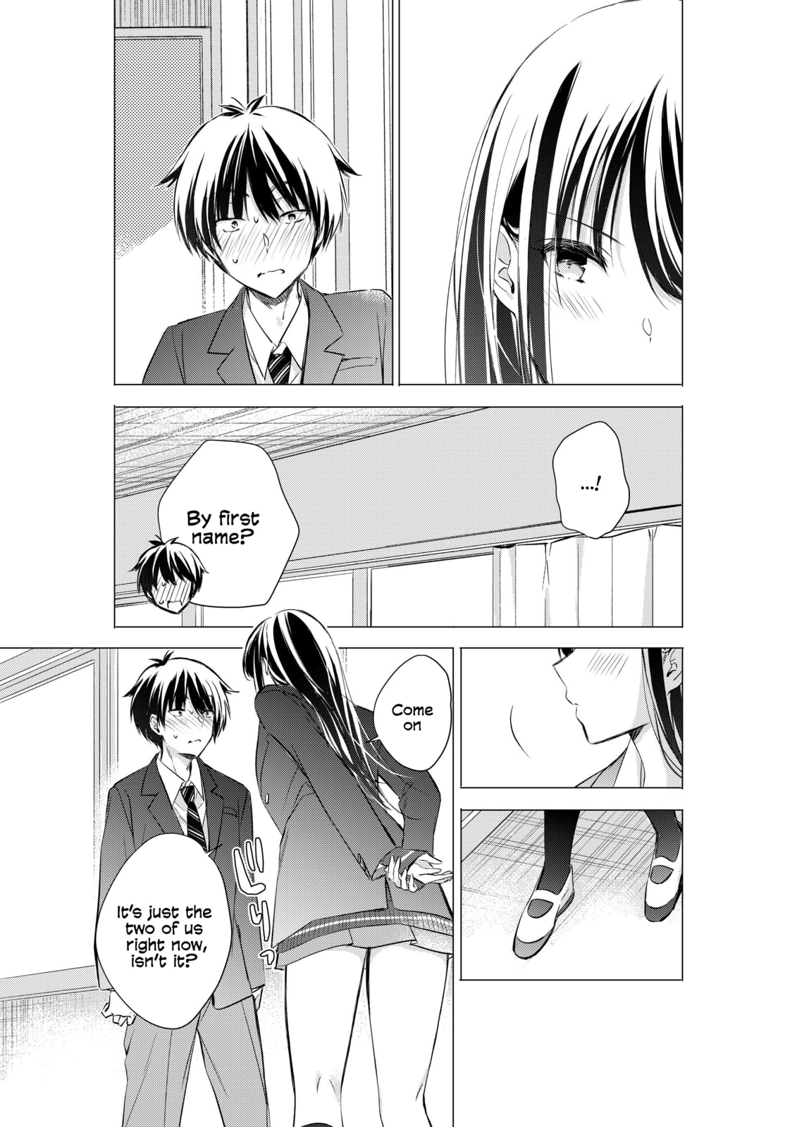 Gotou-san wa Furimukasetai! Chapter 87 page 8 - 