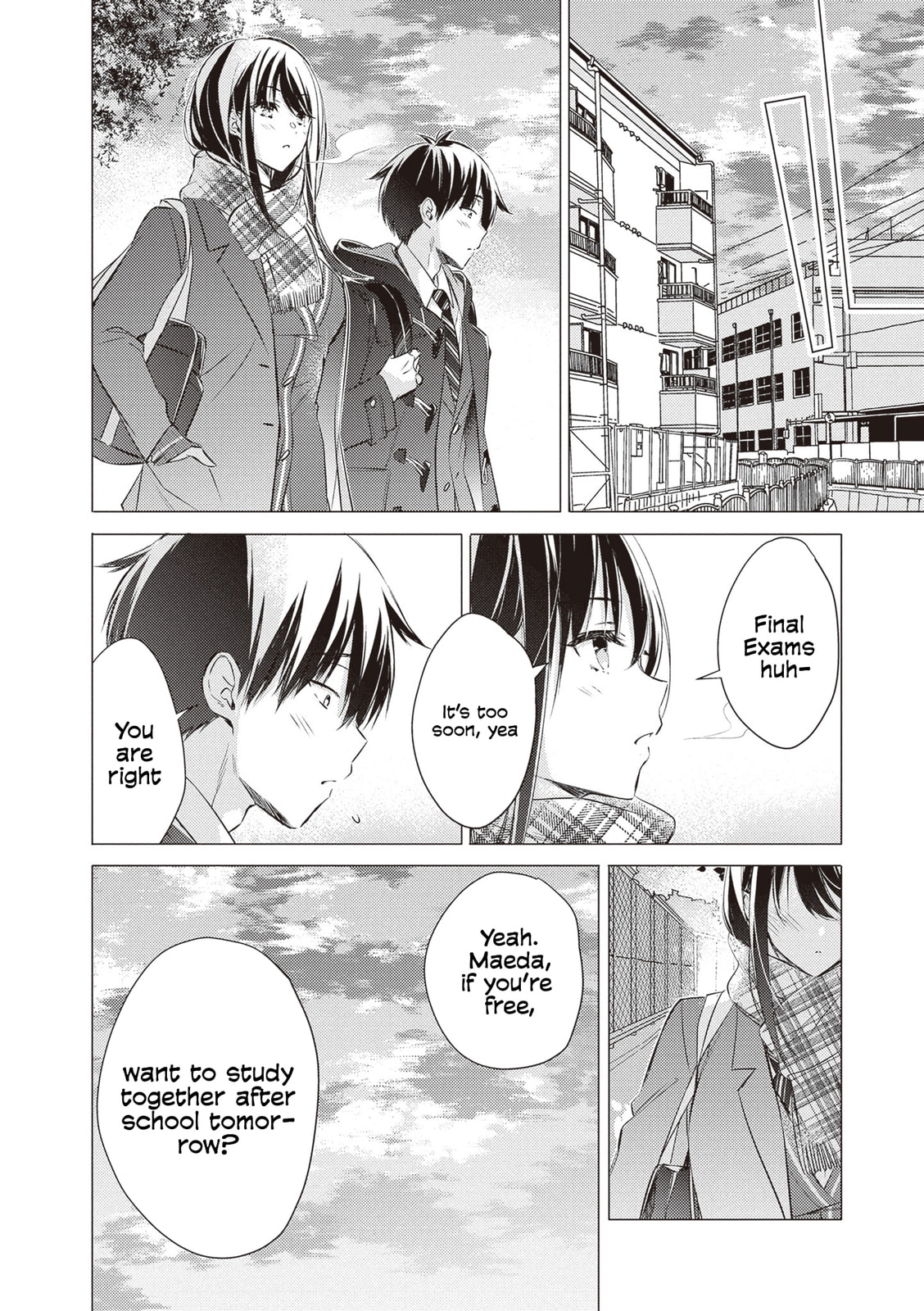 Gotou-san wa Furimukasetai! Chapter 88 page 3 - 