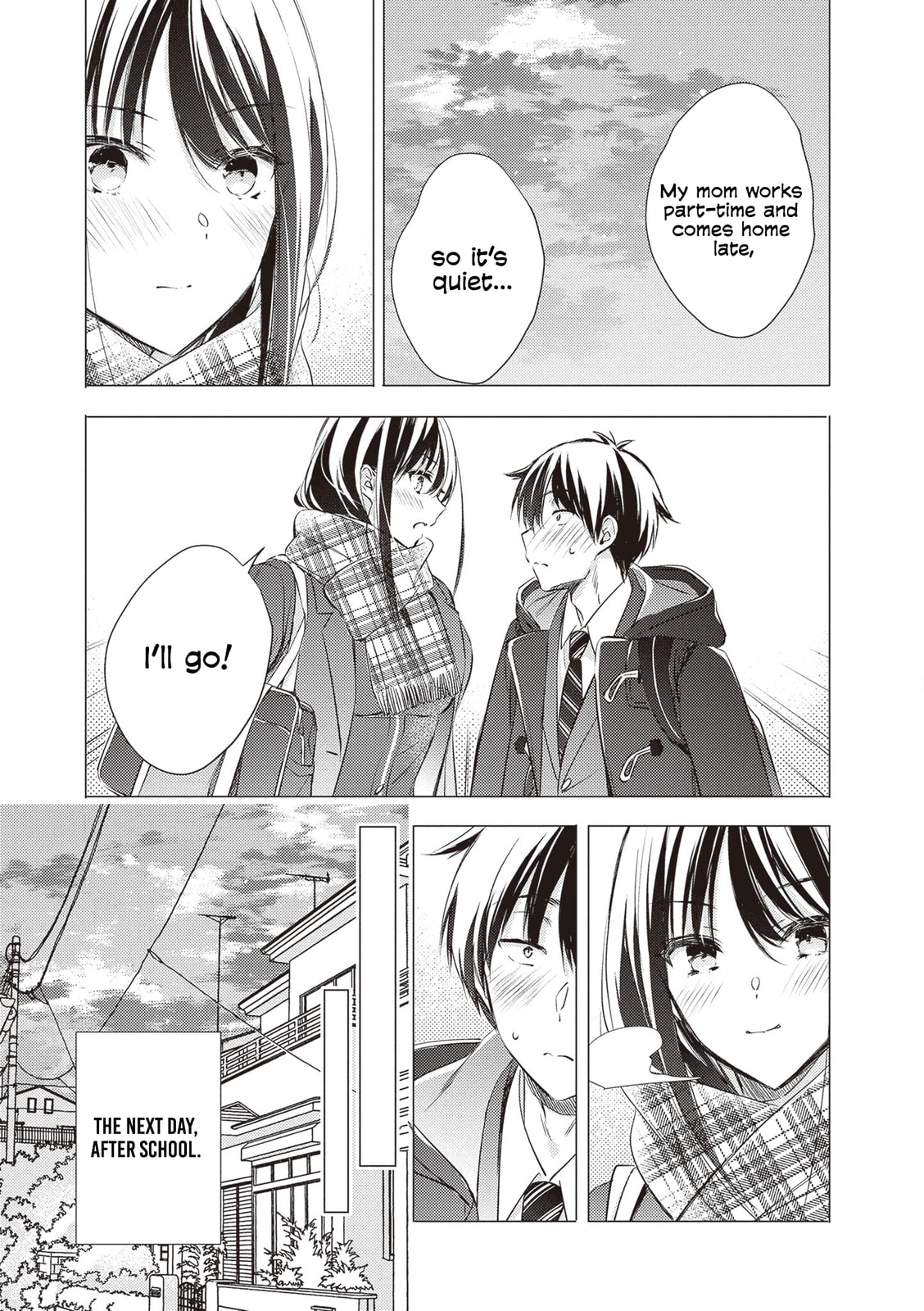 Gotou-san wa Furimukasetai! Chapter 88 page 6 - 