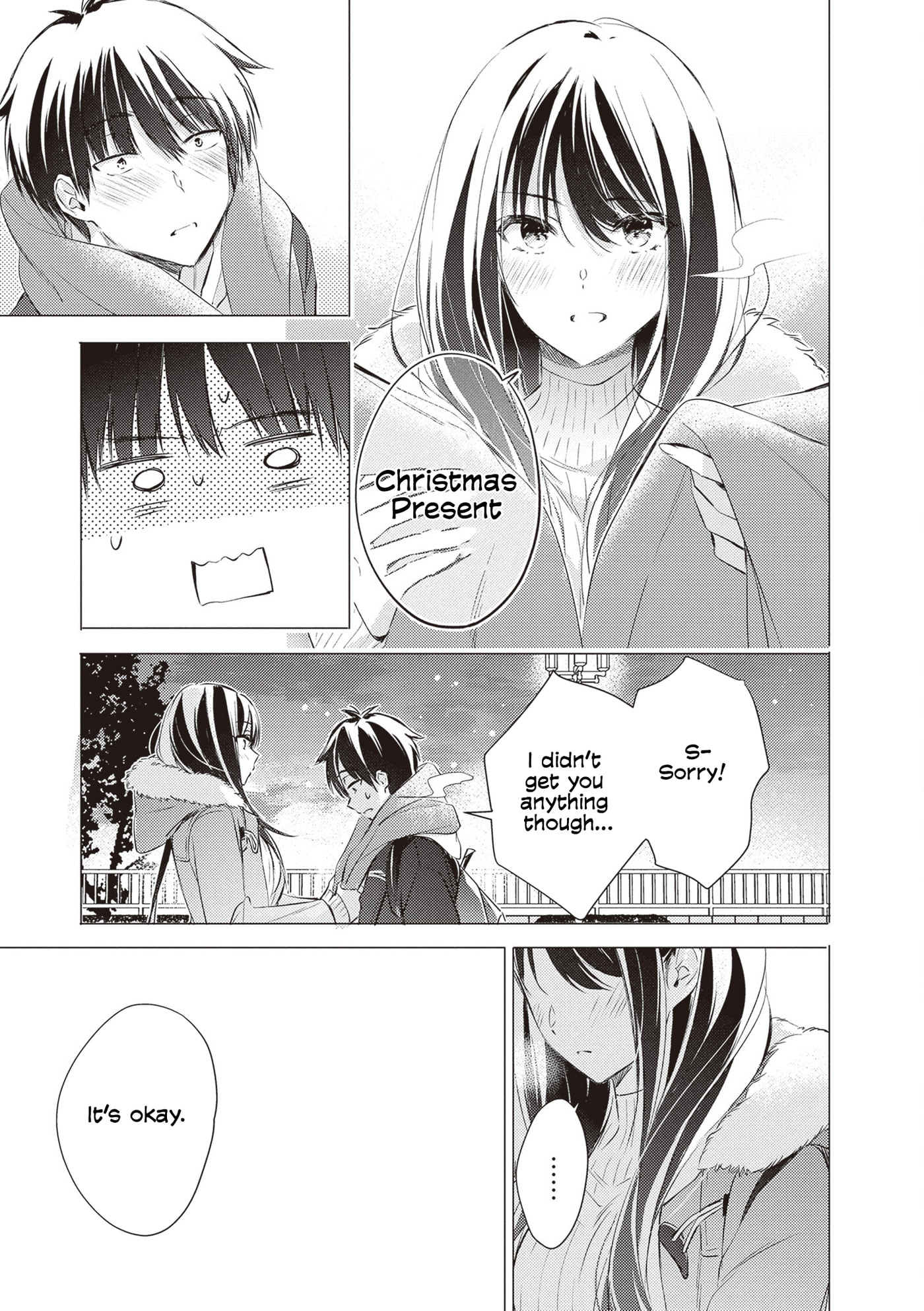 Gotou-san wa Furimukasetai! Chapter 89 page 14 - 