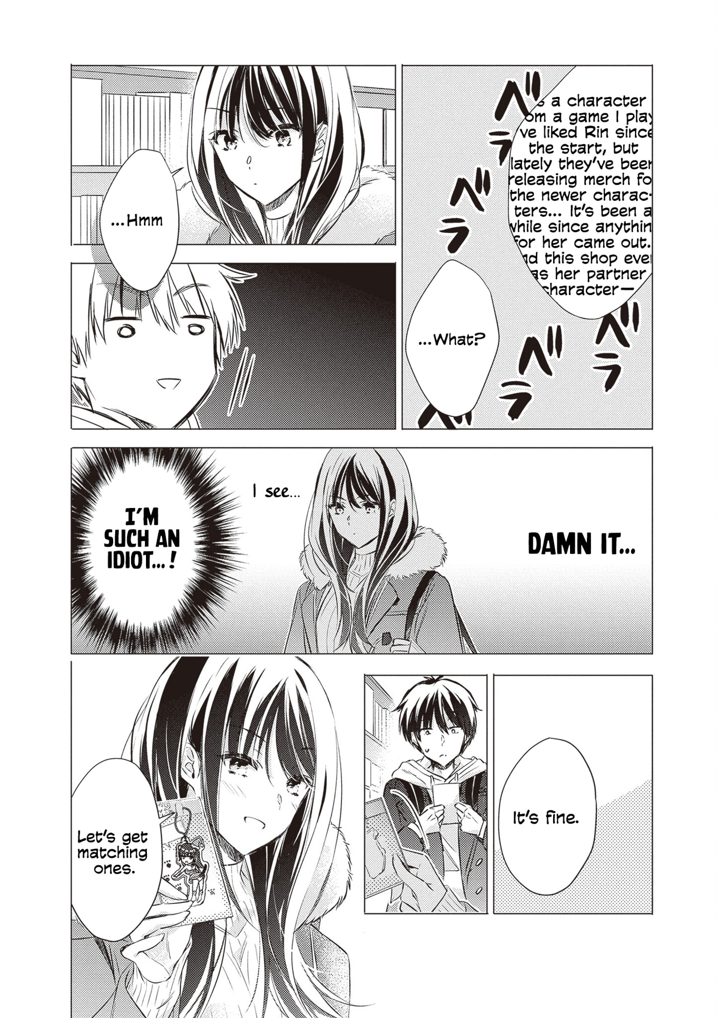 Gotou-san wa Furimukasetai! Chapter 89 page 9 - 