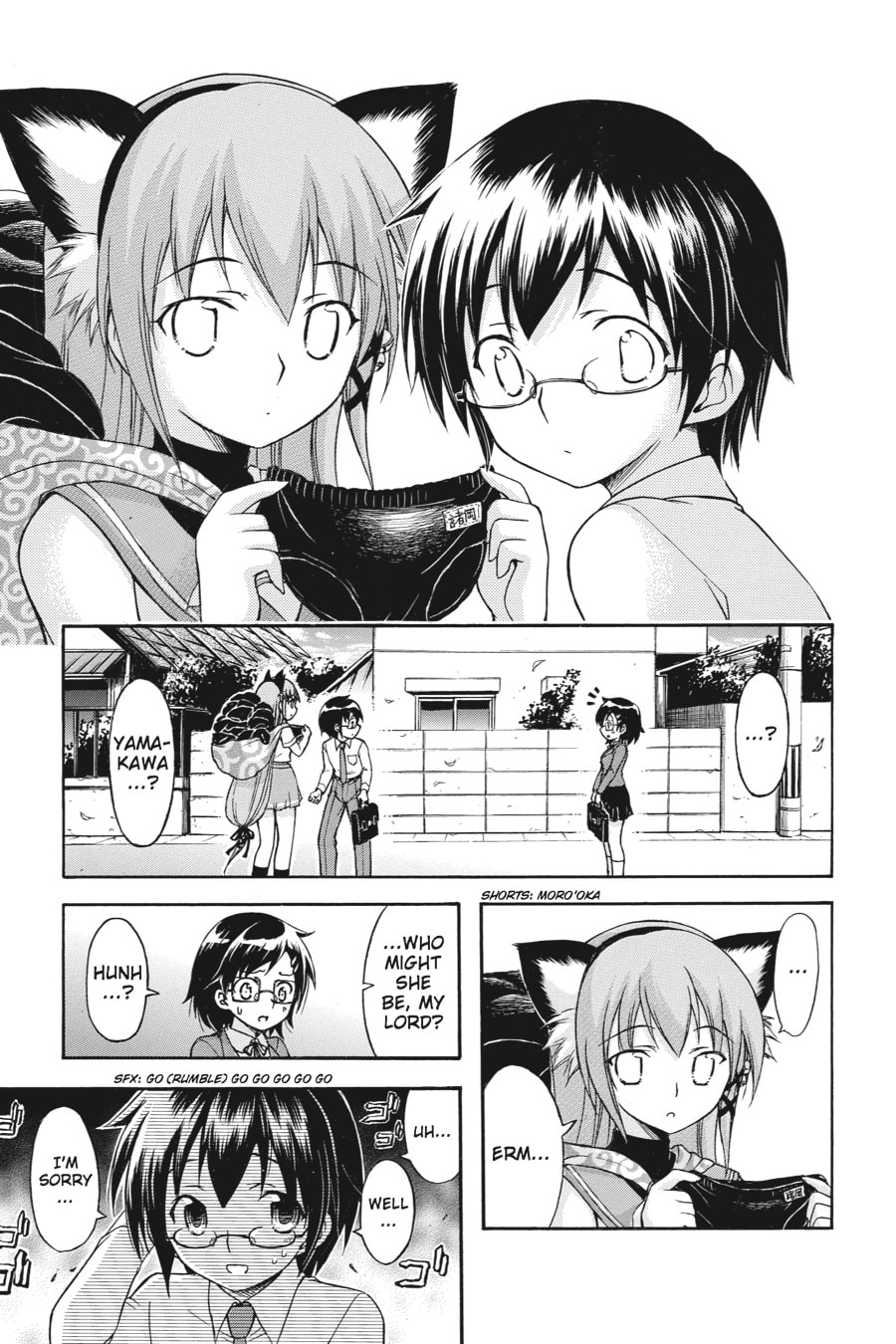 Read Gou-dere Sora Nagihara chapter 11 image 2 on Lezhin