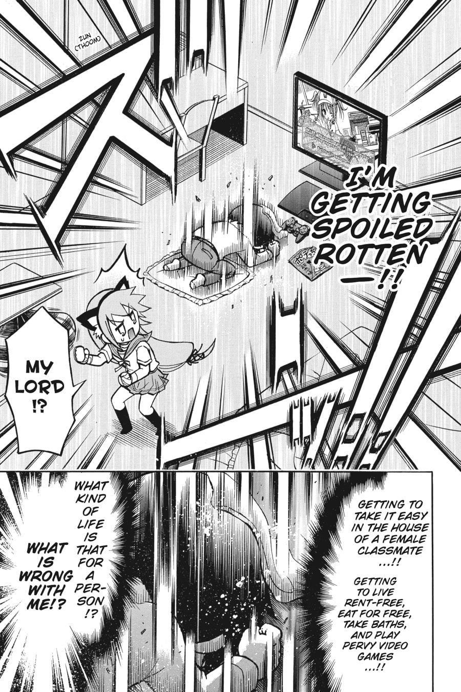 Read Gou-dere Sora Nagihara chapter 12 image 2 on Lezhin