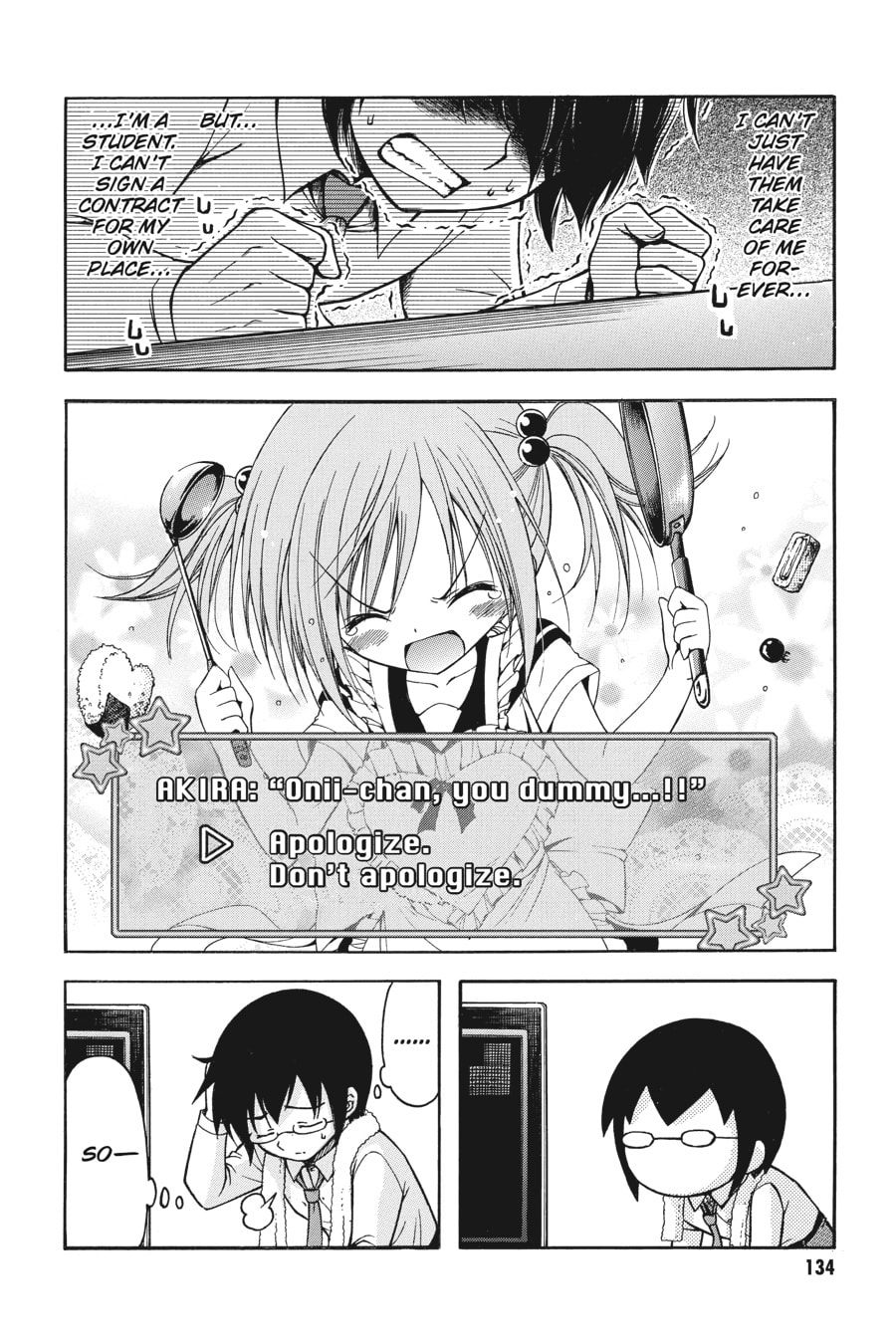 Read Gou-dere Sora Nagihara chapter 12 image 3 on Lezhin